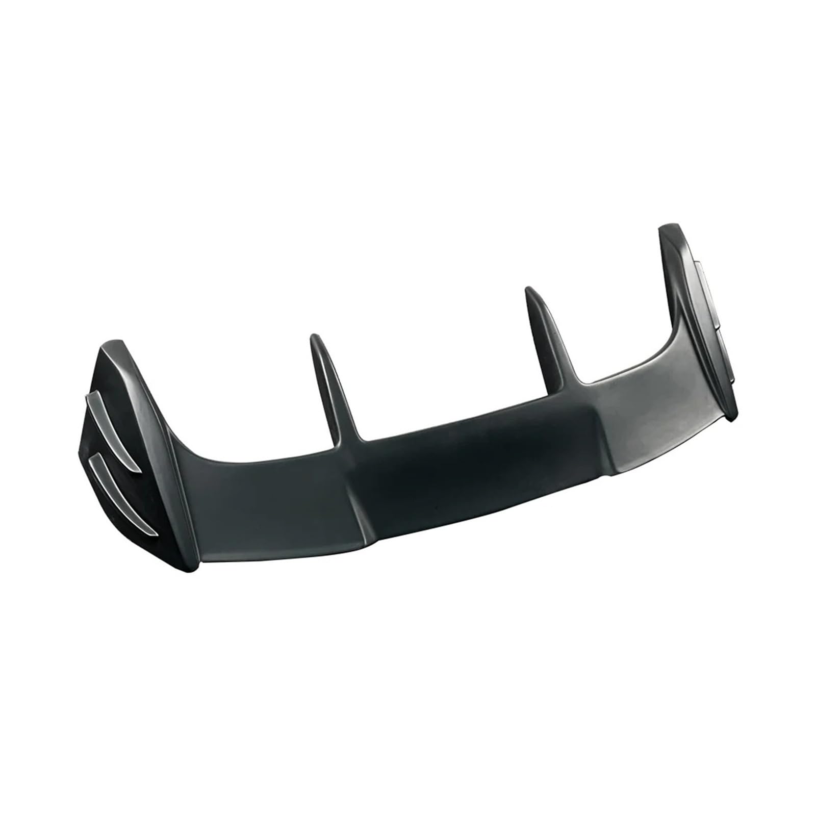 VFKJGNcgfb Carbon Fiber T Stil Hinten Dach Spoiler Kompatibel for Toyota GR Yairs Auto Zubehör Hinten Flügel(Type 1) von VFKJGNcgfb