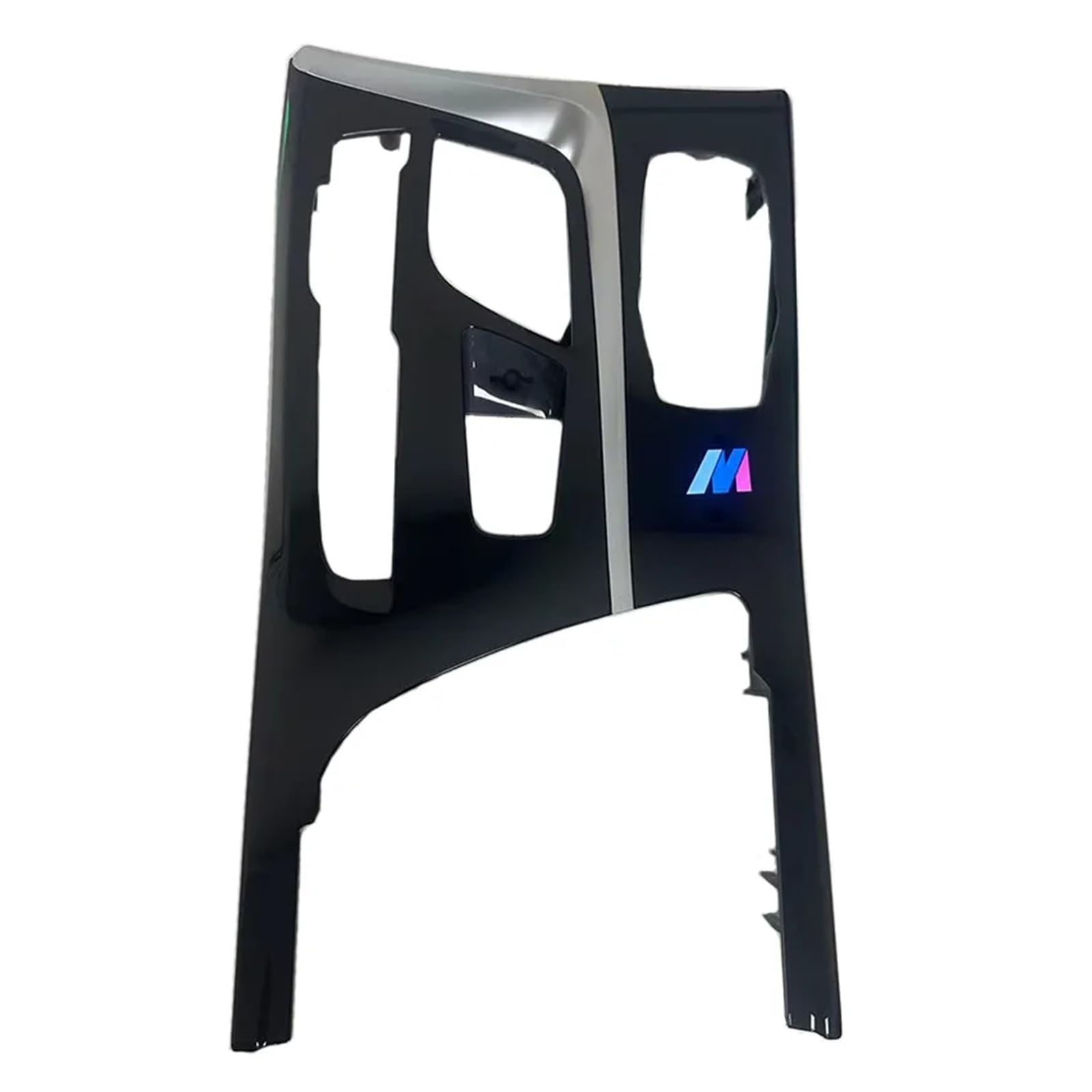 VFKJGNcgfb Center Console Sattel Atmosphäre Licht Umgebungs Innen Dekorative Streifen Kompatibel for BMW 5 Series G30 G38 2018-2023(Logo M) von VFKJGNcgfb