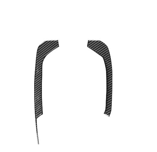 VFKJGNcgfb Co-Pilot-Panel-Dekorstreifen, kompatibel mit Raptor F150 2009–2014, echte Kohlefaser, Autozubehör, Dekorationsaufkleber(Black Carbon,RHD) von VFKJGNcgfb