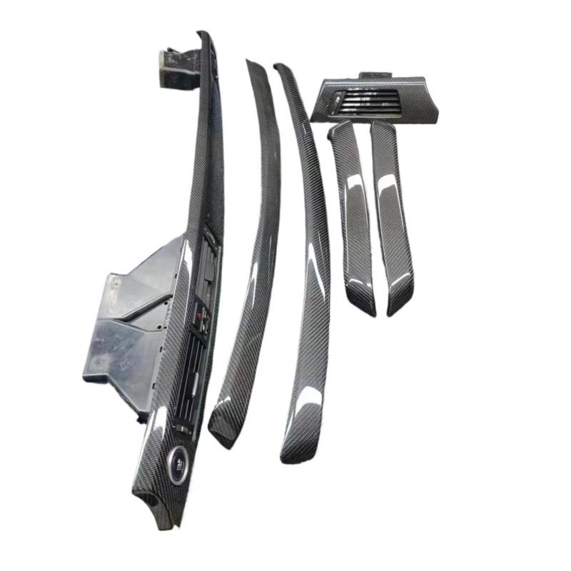 VFKJGNcgfb Echte Carbonfaser, 6-teilige Innenverkleidung, kompatibel mit BMW E90 E92 E93 E82, Nicht for M3 1M 2008–2013 von VFKJGNcgfb