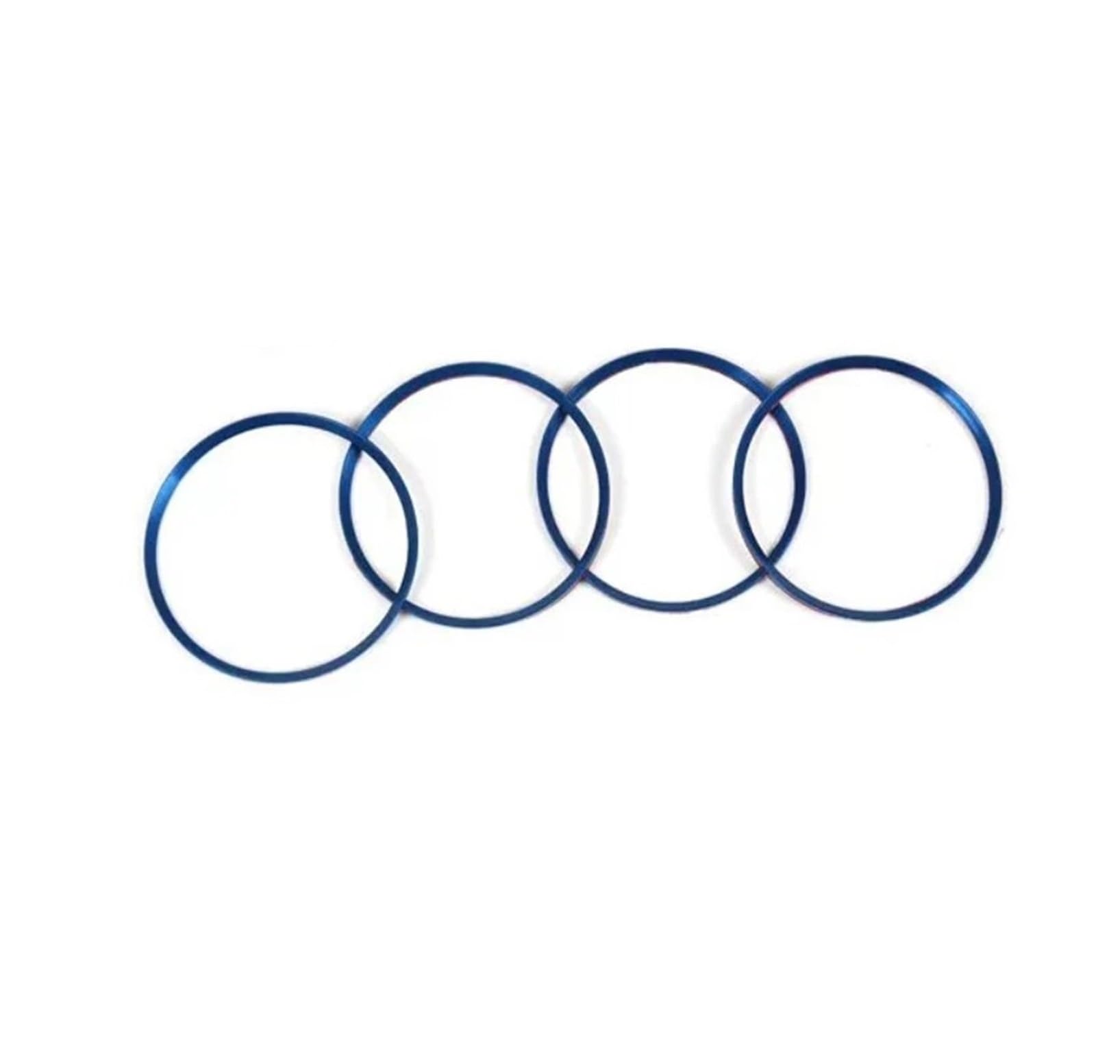 VFKJGNcgfb Haval Radkappe Anbringen Modifizierte Radkappenringe Legierung Außendekorationsaufkleber Kompatibel mit dem Great Wall GWM Autologo(Blue) von VFKJGNcgfb