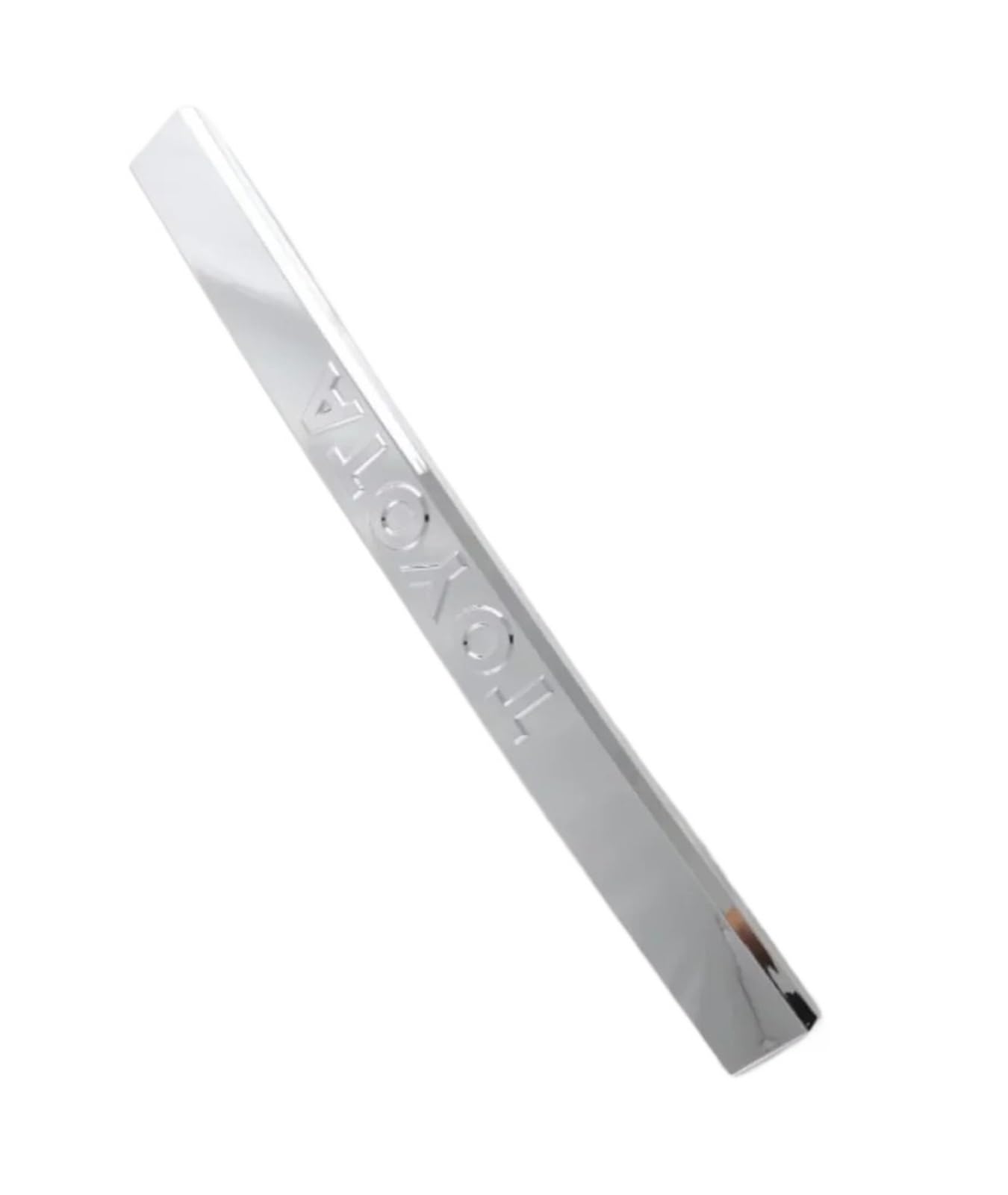 VFKJGNcgfb Heckklappenleiste, Zierleiste, Dekorationsaufkleber, kompatibel mit Toyota Land Cruiser 250 Prado LC250 2024 2025(Chrome) von VFKJGNcgfb