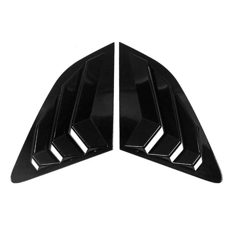 VFKJGNcgfb Heckscheibenrollo Jalousieabdeckung for Seitenfenster, kompatibel mit Audi A3 8V Sportback 2014 2015 2016–2019, Autozubehör(Carbon Fiber) von VFKJGNcgfb