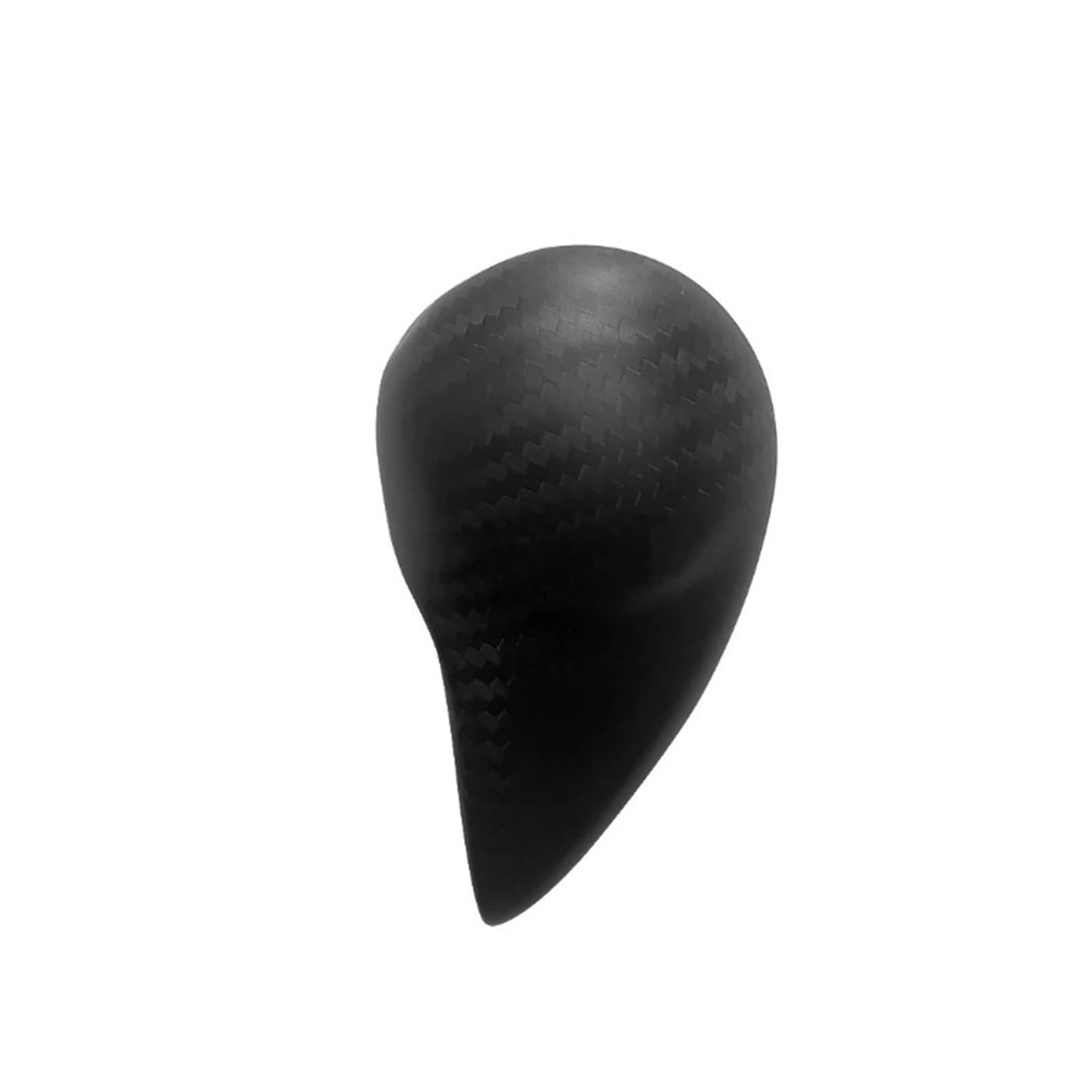 VFKJGNcgfb Innenverkleidung for den Schaltknauf, kompatibel mit Porsche Panamera, Macan, 911 – Carrera, 718, Boxster, Cayman 2010–2020, trockene Kohlefaser(Matte Carbon Fiber) von VFKJGNcgfb