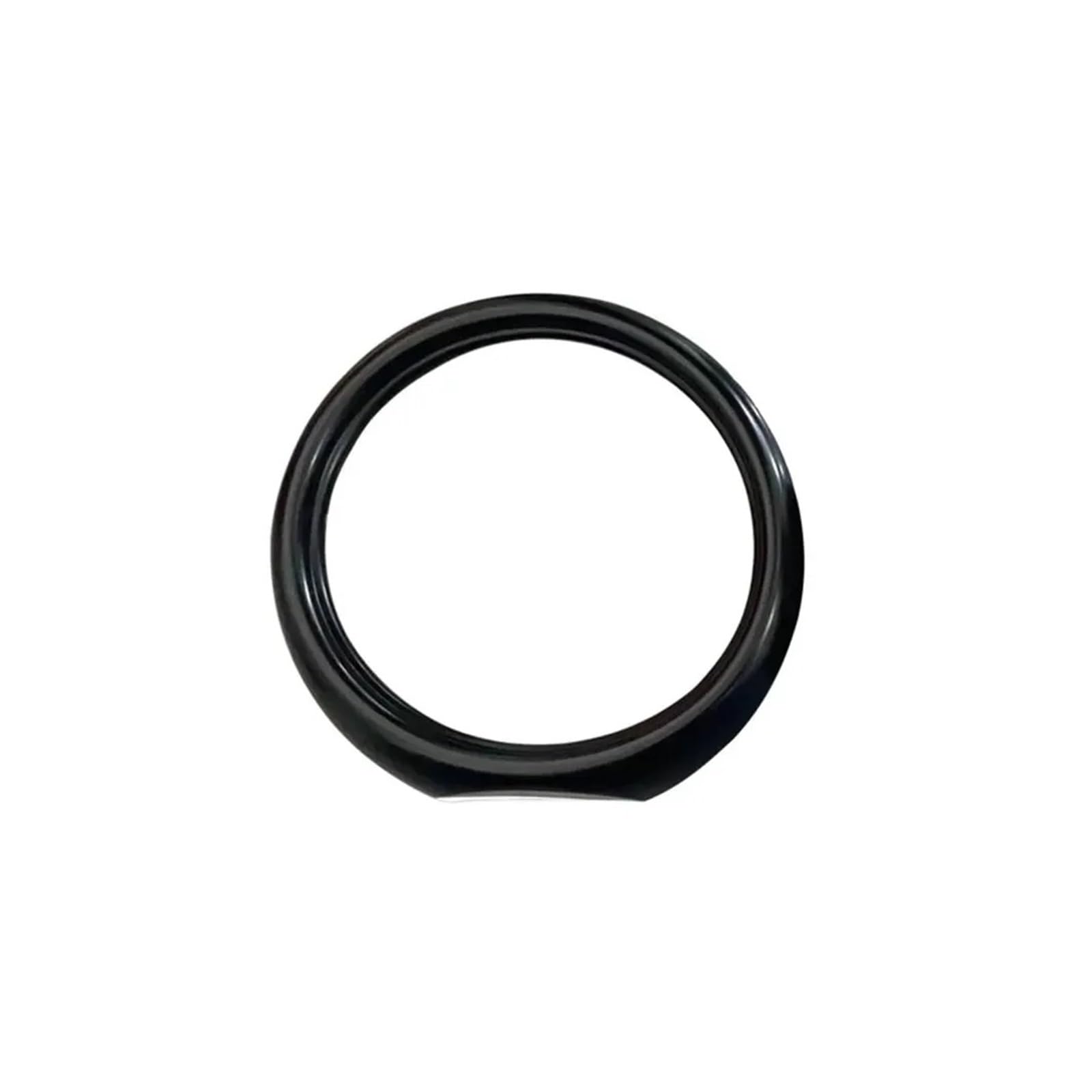 VFKJGNcgfb Innenverkleidung for den vorderen Drehzahlmesser, kompatibel mit Mini Cooper S R50 R52 R53, Autoaufkleber, dekoratives Schutzzubehör for den Autoinnenraum(Black) von VFKJGNcgfb