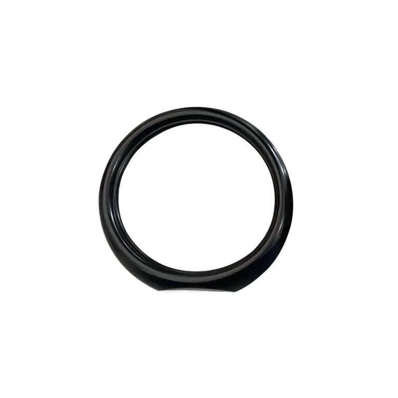 VFKJGNcgfb Innenverkleidung for den vorderen Drehzahlmesser, kompatibel mit Mini Cooper S R50 R52 R53, Autoaufkleber, dekoratives Schutzzubehör for den Autoinnenraum(Black) von VFKJGNcgfb