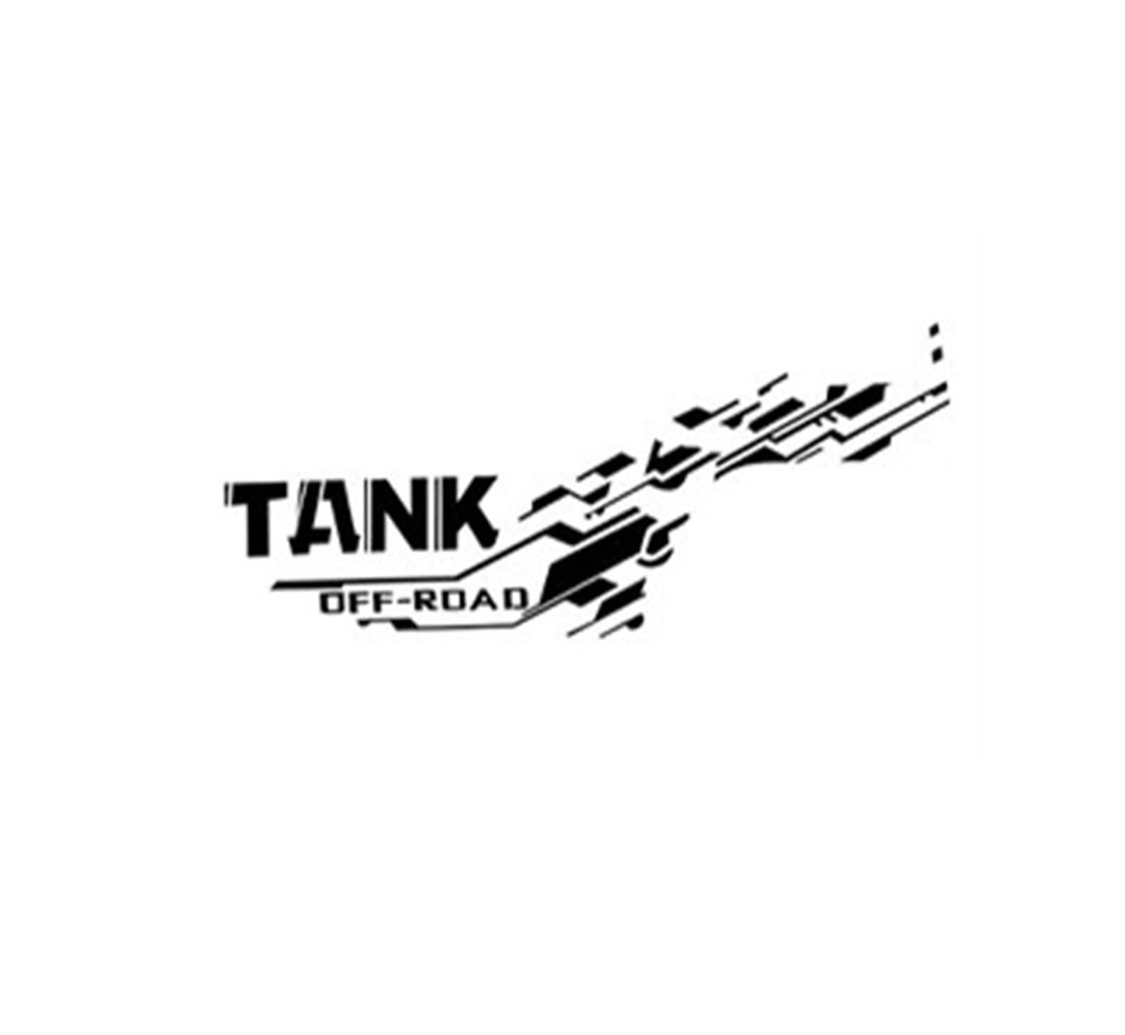 VFKJGNcgfb Karosserie-Äußere Modifikation Spezielle Sport-Offroad-Vinyl-Aufkleber Autozubehör Kompatibel for WEY Tank 300 2023 2024 Autoaufkleber VFKJGNcgfb Karosserie-Äußere Modifikation Spezielle Sport-Offroad-Vinyl-Aufkleber Autozubehör Kompatibel for WEY Tank 300 2023 2024 Autoaufkleber von VFKJGNcgfb