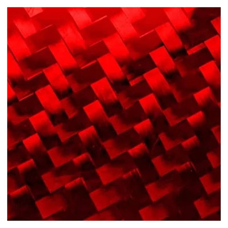 VFKJGNcgfb Mittelkonsole AC-Entlüftungsblende Verkleidungsabdeckung Kompatibel for Hyundai Genesis Coupe 2013-2016 Kohlefaser-Autozubehör Dekorationsaufkleber(Red Carbon) von VFKJGNcgfb
