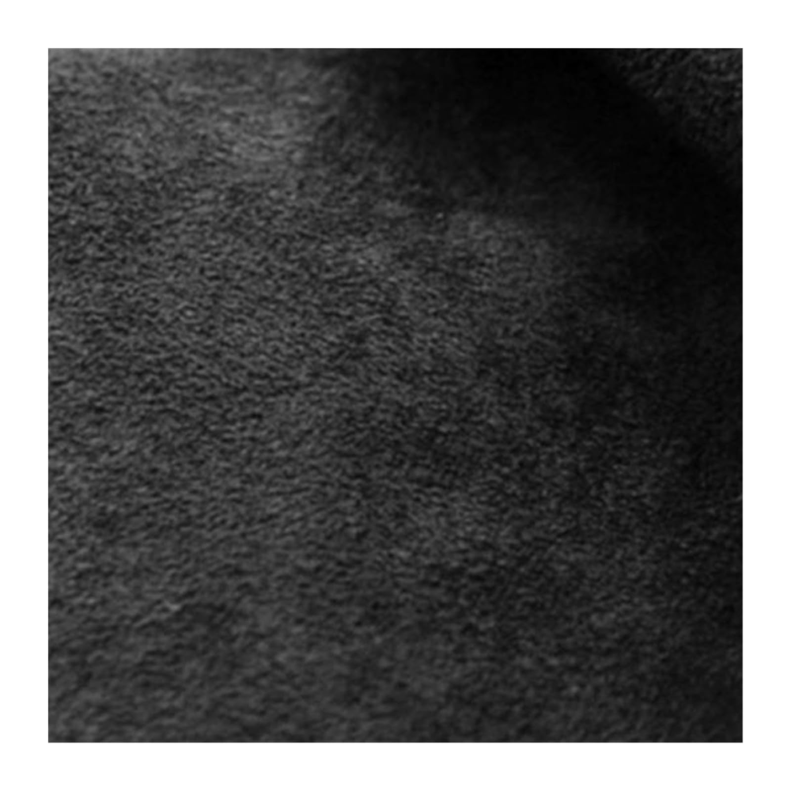 VFKJGNcgfb Mittelkonsole CD-Radio-Panel-Abdeckung, modifizierter Aufkleber, kompatibel mit Edge 2015–2019, Autozubehör aus Kohlefaser(Suede Black) von VFKJGNcgfb