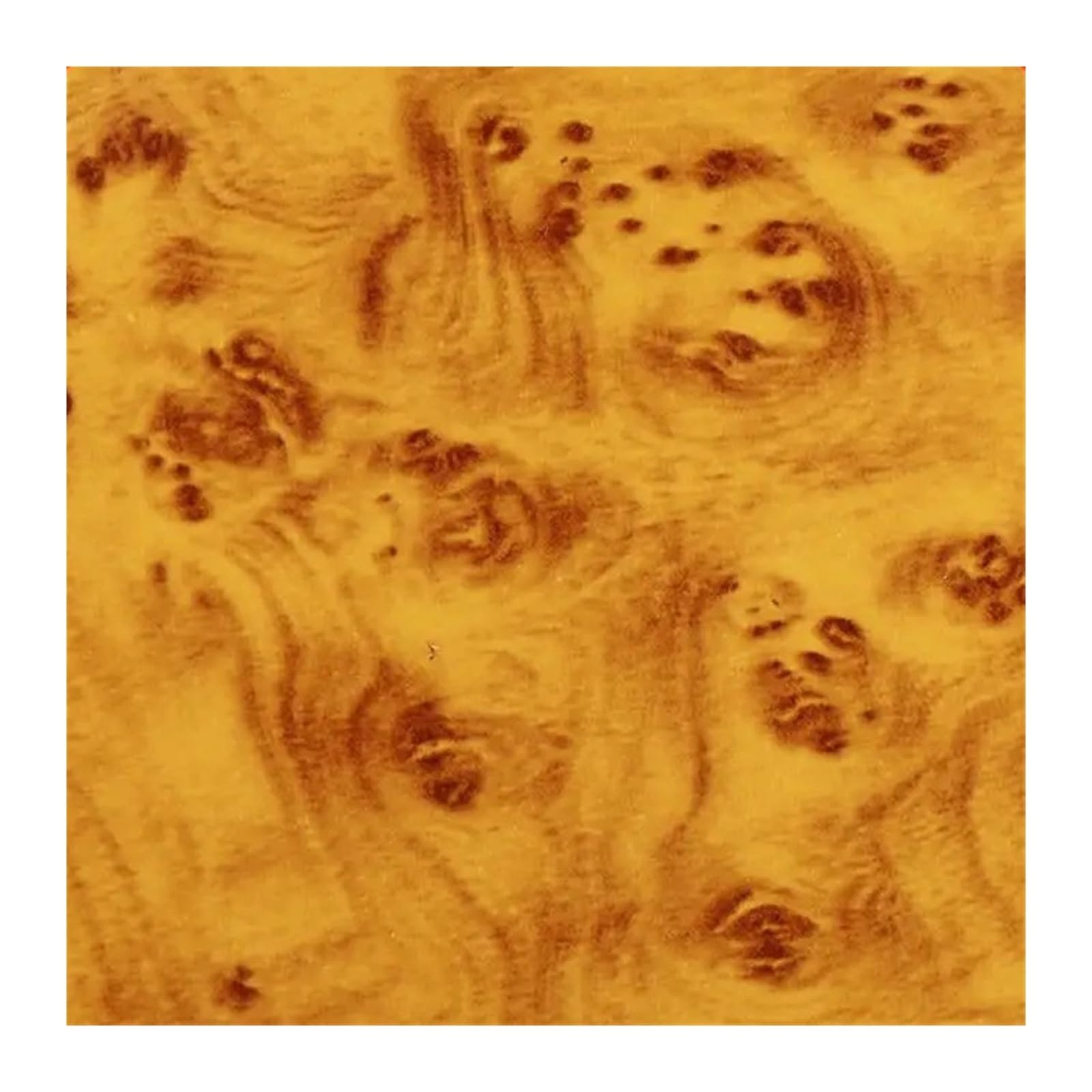 VFKJGNcgfb Mittelkonsole CD-Radio-Panel-Abdeckung, modifizierter Aufkleber, kompatibel mit Edge 2015–2019, Autozubehör aus Kohlefaser(Wood Grain 2) von VFKJGNcgfb