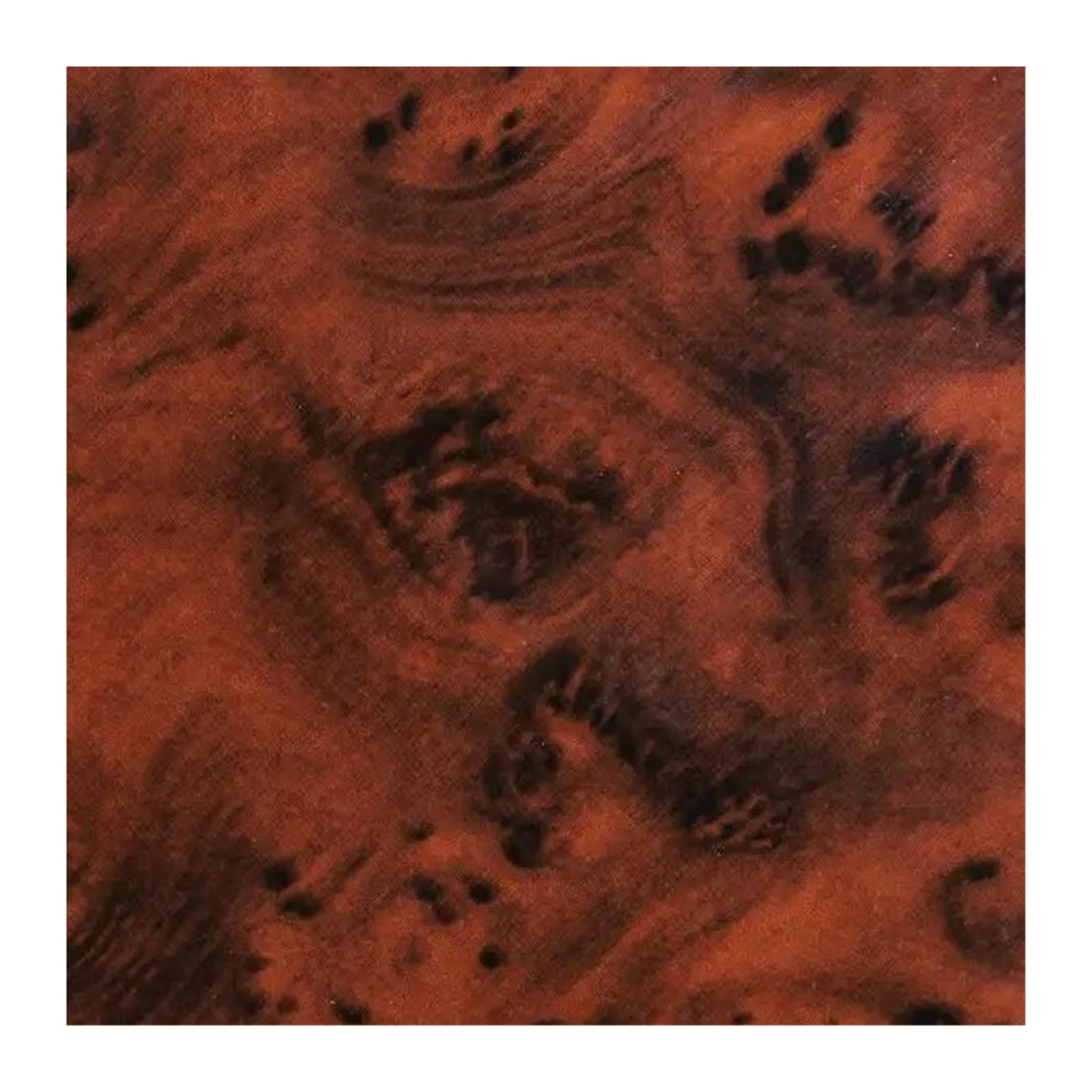 VFKJGNcgfb Mittelkonsole CD-Radio-Panel-Abdeckung, modifizierter Aufkleber, kompatibel mit Edge 2015–2019, Autozubehör aus Kohlefaser(Wood Grain 3) von VFKJGNcgfb