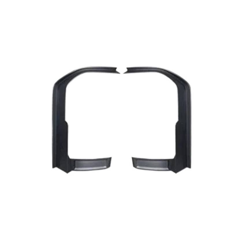 VFKJGNcgfb Rücklichtabdeckung, Heckleuchten-Zierleiste, kompatibel mit Toyota Land Cruiser 250 Prado LC250 2024 + Auto-Stil-Schutz-Dekorationszubehör(Matte Black) von VFKJGNcgfb
