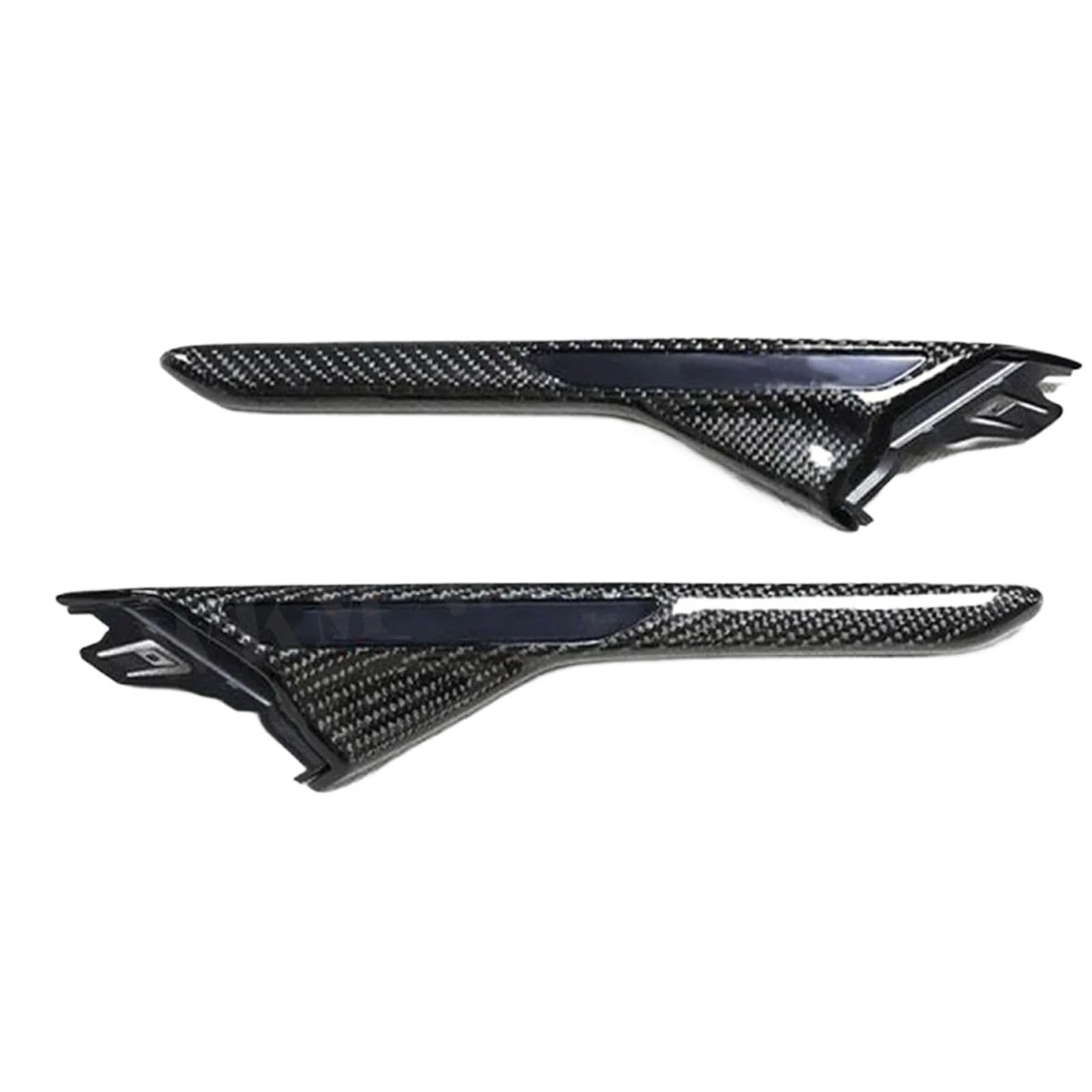 VFKJGNcgfb Seitliche Lüftungsschlitze Kotflügel Grilleinlass Kompatibel for BMW 5 Series G30 G38 F90 M5 2018+ Autozubehör Kohlefaser von VFKJGNcgfb