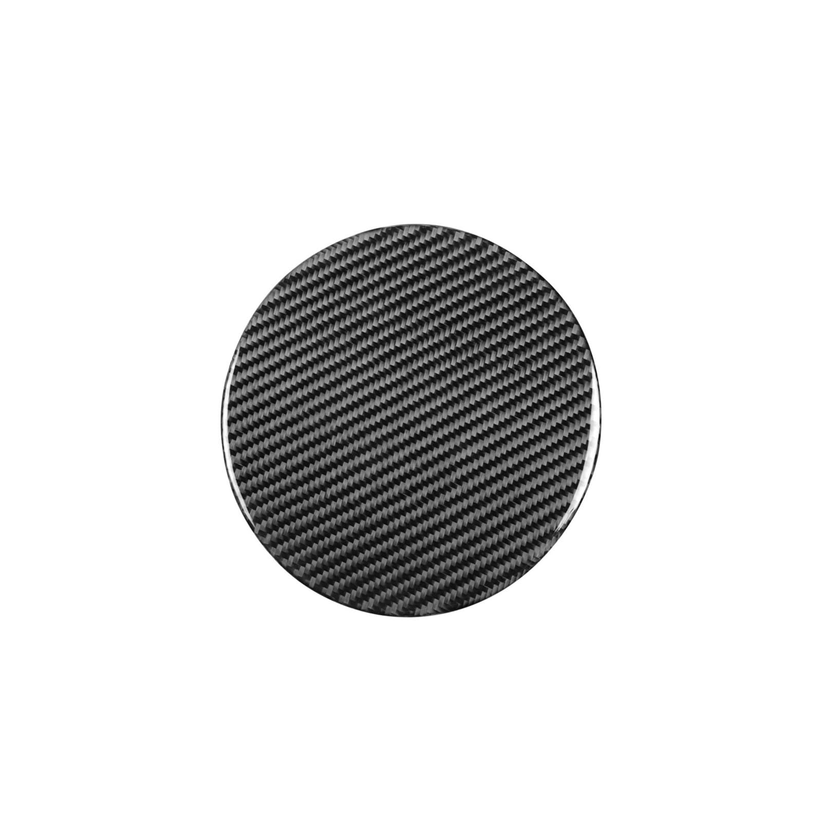 VFKJGNcgfb Tankdeckel-Verkleidungsabdeckung, kompatibel mit Nissan 370Z Z34 2009-UP, Kohlefaser-Auto-Außenzubehör, dekorative Aufkleber(Black) von VFKJGNcgfb