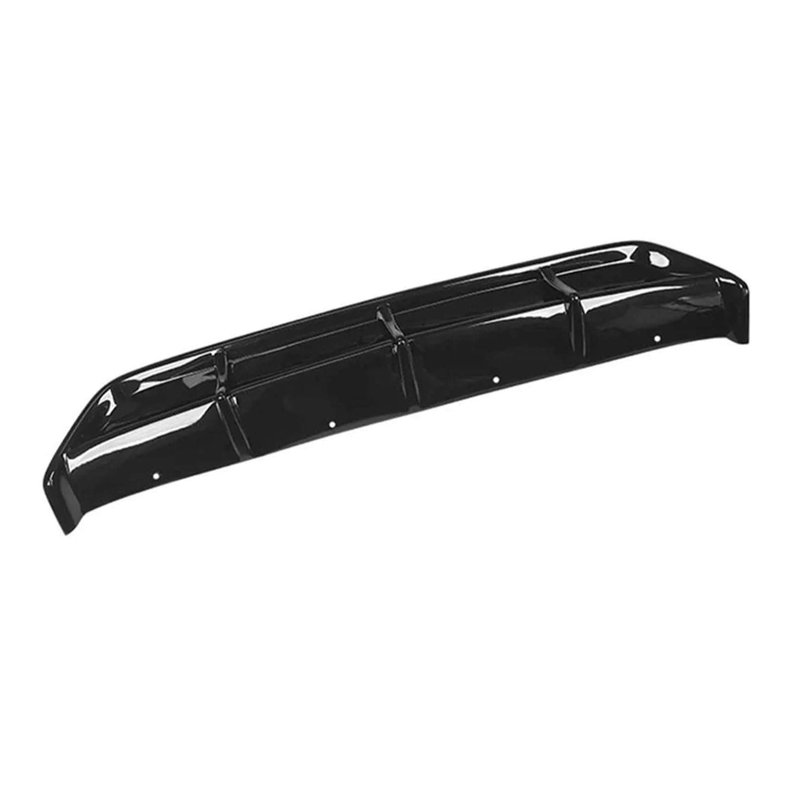VFKJGNcgfb Vorne und Hinten Stoßstange Diffusor Lip ABS Auto Kompatibel for Lexus RX350 RX450 RX500 2023 2024 Zubehör Spoiler(Bright Black) von VFKJGNcgfb