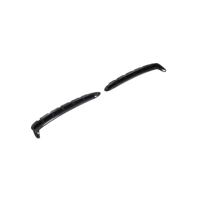 Vorderseite Kotflügel Air Vent Trim Abdeckung Kompatibel for Mustang Shelby GT350 2019 2020 Air Intake Kotflügel Vents Abdeckung TrimCarbon Faser von VFKJGNcgfb