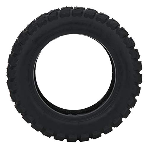Elektroroller Reifen, 11 Zoll Schlauch Ohne Reifen 90/65-6,5 Vakuum Gummirad Verdickter Roller, Verschleißfester Elektroroller Reifen von VGEBY