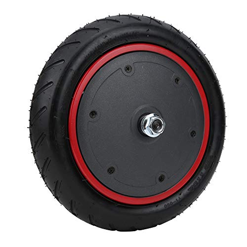 Elektroroller Rad, 240mm Aufblasbarer Elektro Roller Reifen mit bürstenlosem 350W 36V Motor E Scooter Ersatzrad Kompatibel mit Xiaomi M365/M365 PRO von VGEBY