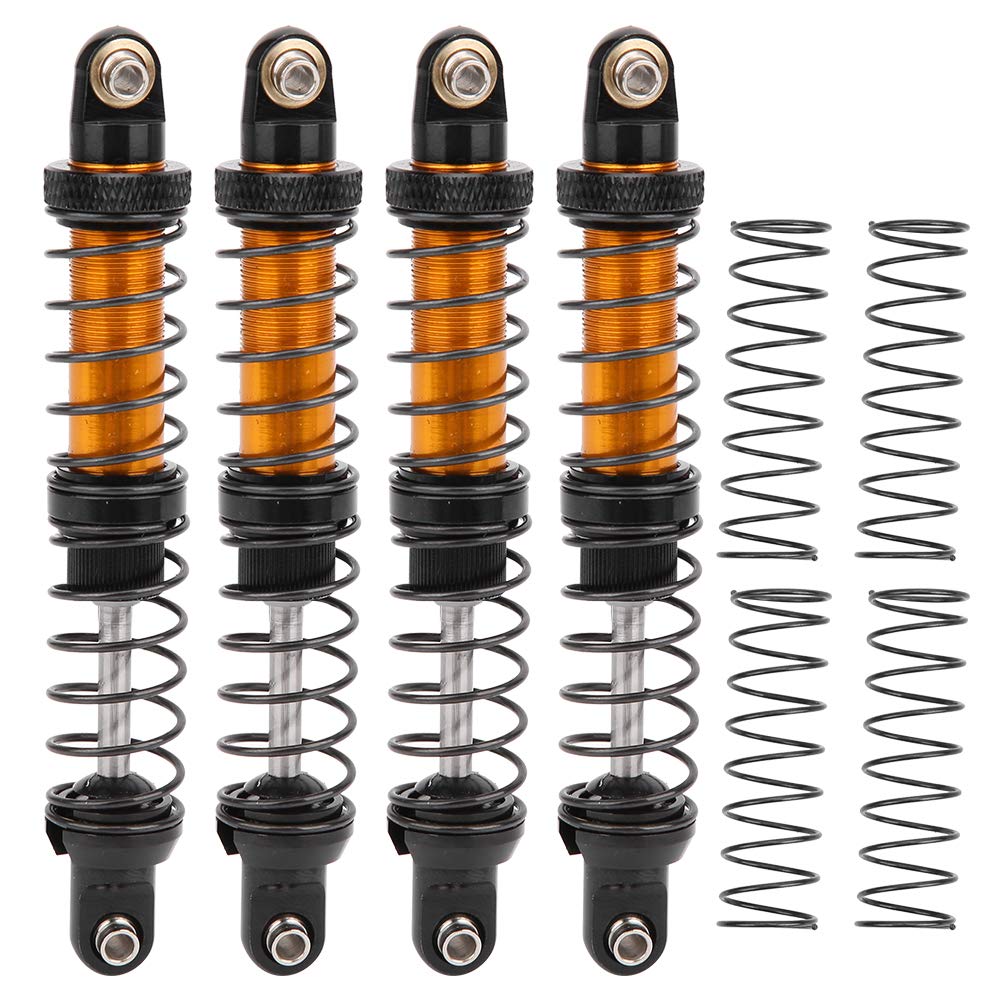 Rc Stoßdämpfer Dämpfer, Rc Ersatzteile 70 Mm-120 Mm Metall Fernbedienungs Fahrzeugöl Federungs Stoßdämpfer Dämpfer Für Cc01 Rc Toy Car(90Mm) Shock Absorber 85Mm von VGEBY