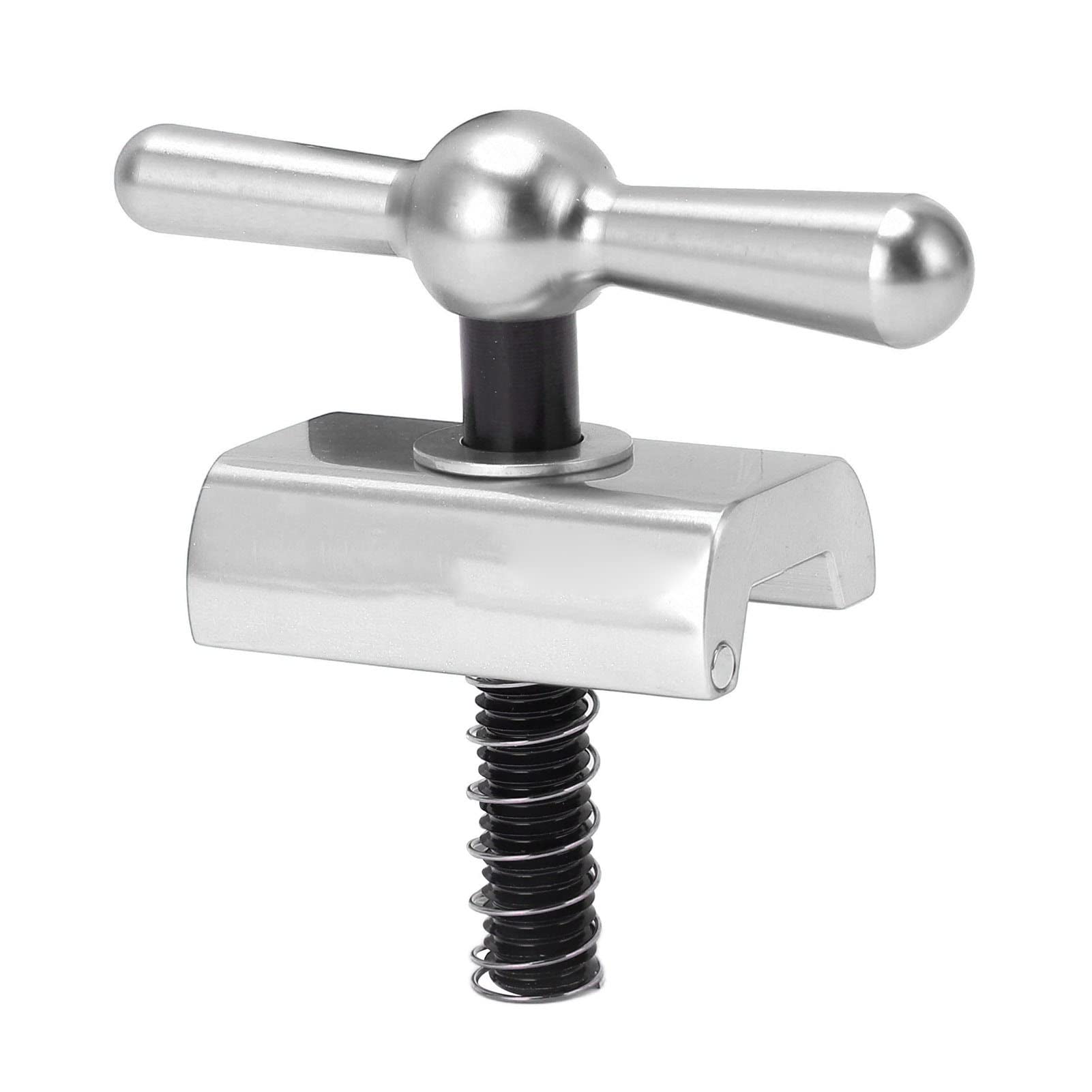 VGEBY 1Pc Robuste Aluminiumlegierung Faltrad Wasserhahn Lenker Faltbare C-Schnalle für Brompton Falträder Silber VGEBY 1Pc Robuste Aluminiumlegierung Faltrad Wasserhahn Lenker Faltbare C-Schnalle für Brompton Falträder Silber von VGEBY