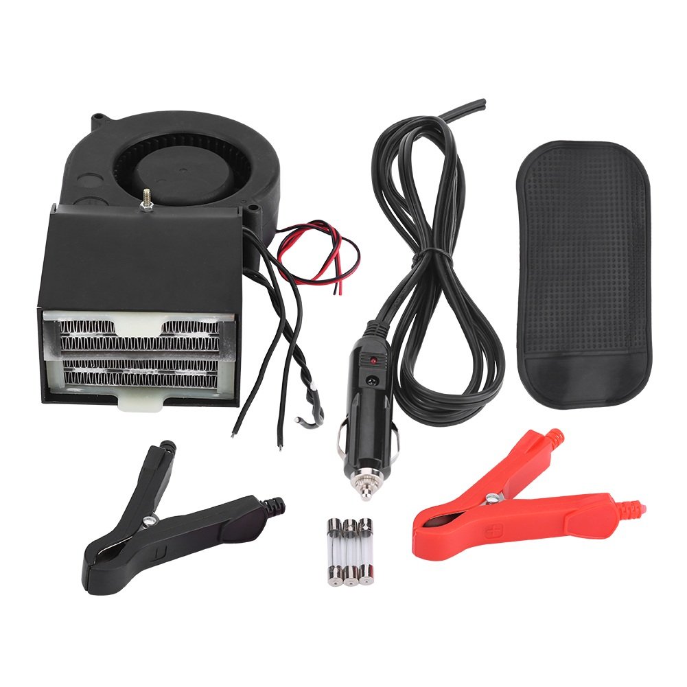 VGEBY 2-in-1 Car Portable Heater Defroster 12V Dual PTC Heizung Kühlung Windschutzscheibe Heizung Fan von VGEBY