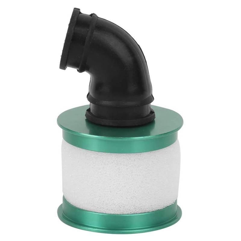 RC Car Luftfilter 1/10, Universal Parts Alloy Luftfilter Filter kompatibel mit HSP 94122 94188 Ölmotor Fernbedienung Auto(Grün) Automodell Spielzeug von VGEBY