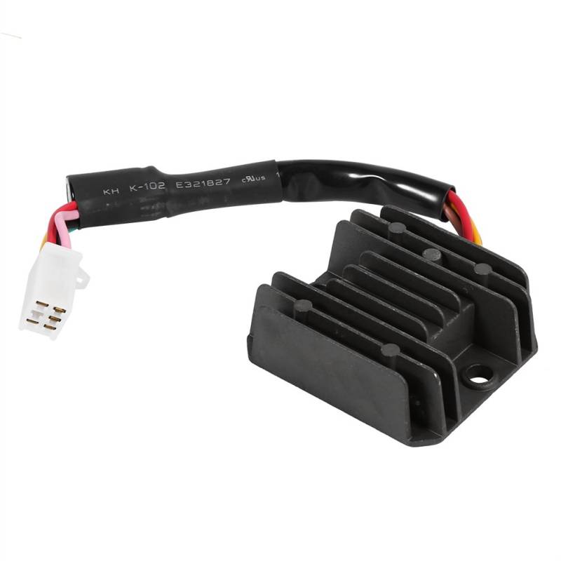 Spannungsregler Gleichrichter 12v, Regler Gleichrichter mit 5 Stiften für Universal Motorcycle Motorrad Motorbike Quad Scooter von VGEBY