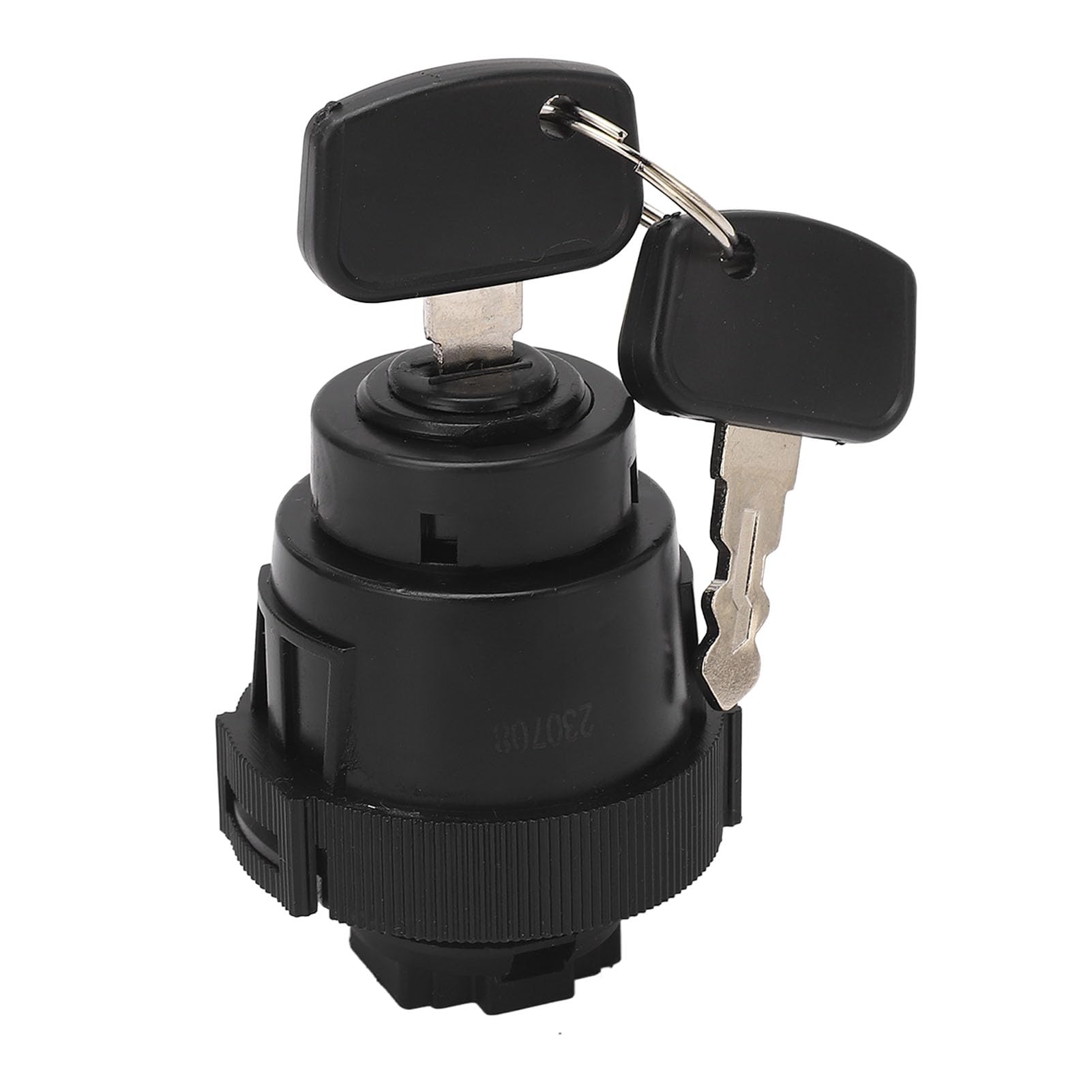 Zündschalter, Hochtemperaturbeständiger Wasserdichter Starter-Zündschalter mit Schlüsseln für Kubota ZD221 ZD321 ZD323 von VGEBY