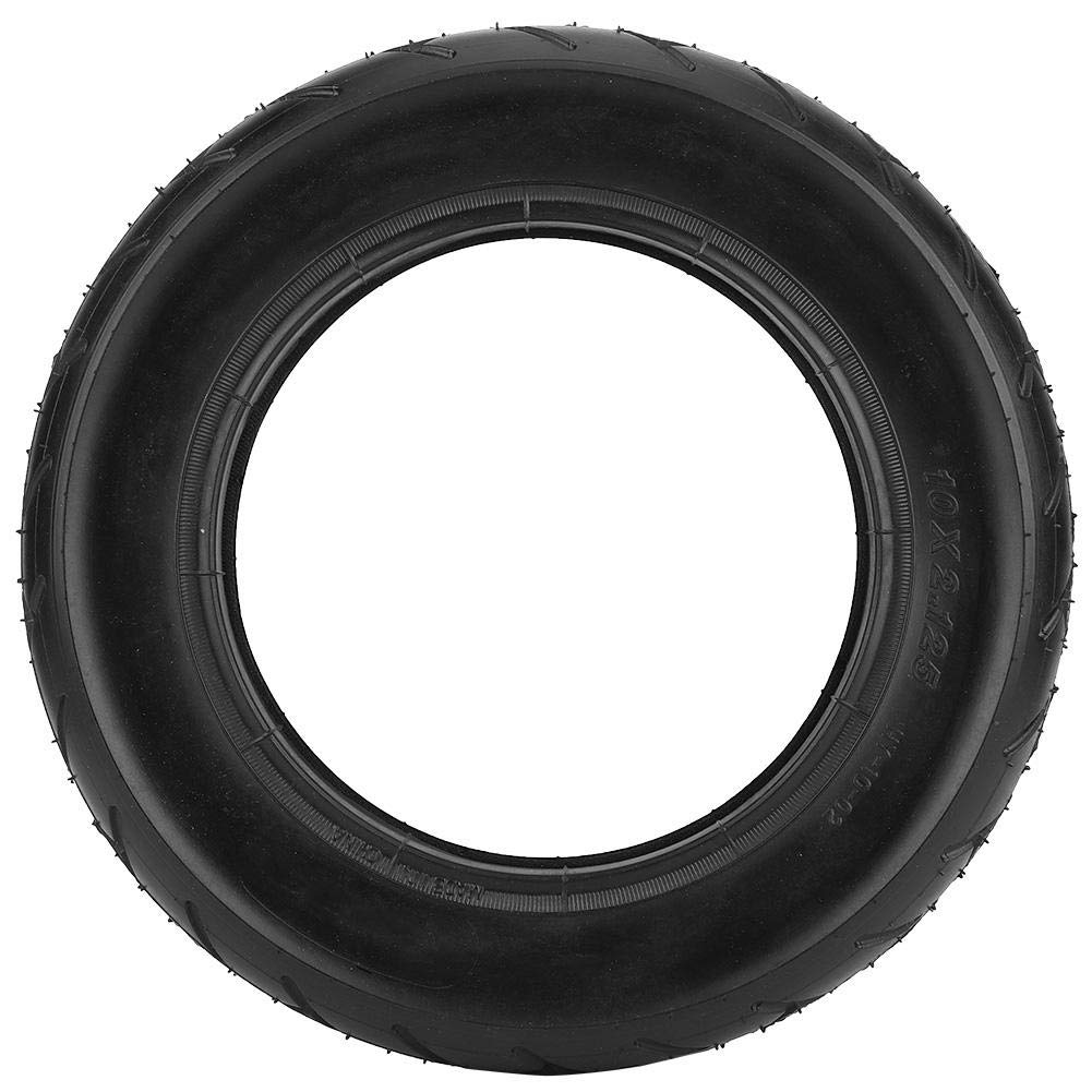 10 * 2,125 Zoll Elektroroller Reifen, schwarzer Gummi Luftreifen mit Außenschlauch für 10 Zoll Elektroroller Ersatz von VGEBY1