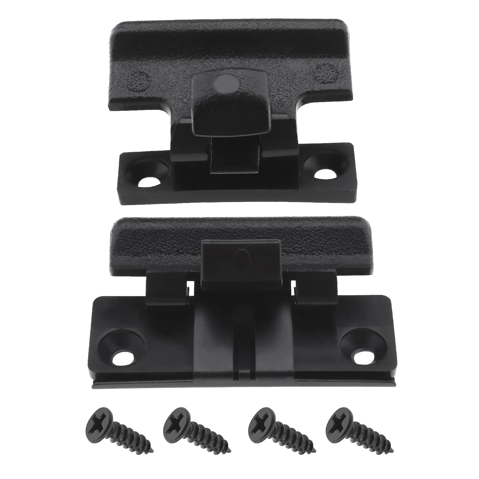 VGOL 2 Stück Mittelkonsole Armlehne Deckel Riegel Oben unten Ersatz MR532555 MR532556 kompatibel mit Mitsubishi Pajero V73 V75 V77 V93 V97 Montero Kunststoff VGOL 2 Stück Mittelkonsole Armlehne Deckel Riegel Oben unten Ersatz MR532555 MR532556 kompatibel mit Mitsubishi Pajero V73 V75 V77 V93 V97 Montero Kunststoff von VGOL