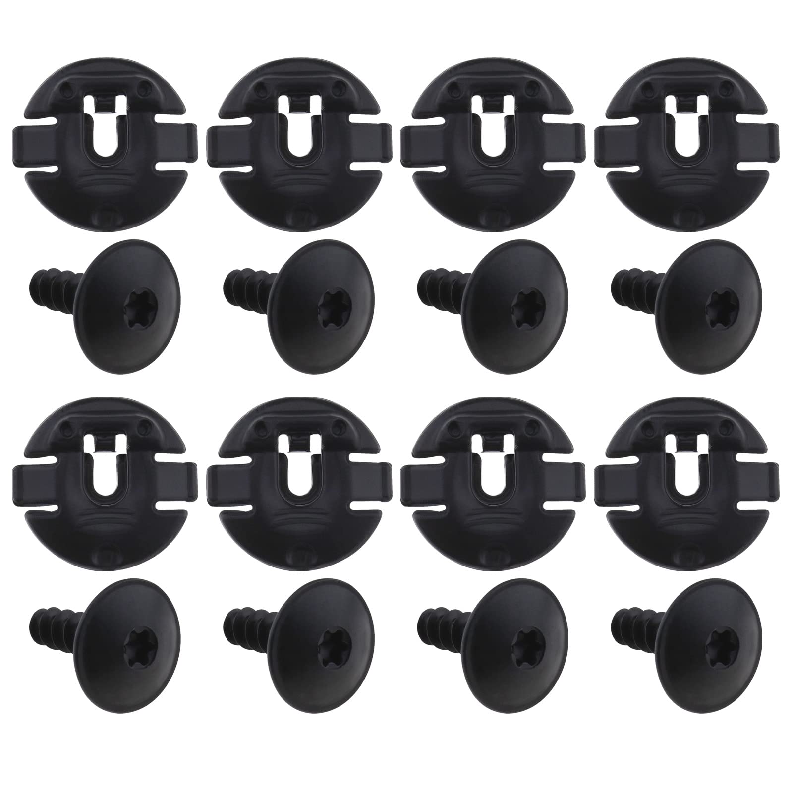 VGOL 40 Stück Radlauf-Verkleidungsclips mit Torx-Schrauben 4F0825429A N90775001 kompatibel mit Audi A1 A4 A5 A6 A7 Q5 Innenraum-Radlauf-Auskleidung Spritzschutz-Clips VGOL 40 Stück Radlauf-Verkleidungsclips mit Torx-Schrauben 4F0825429A N90775001 kompatibel mit Audi A1 A4 A5 A6 A7 Q5 Innenraum-Radlauf-Auskleidung Spritzschutz-Clips von VGOL