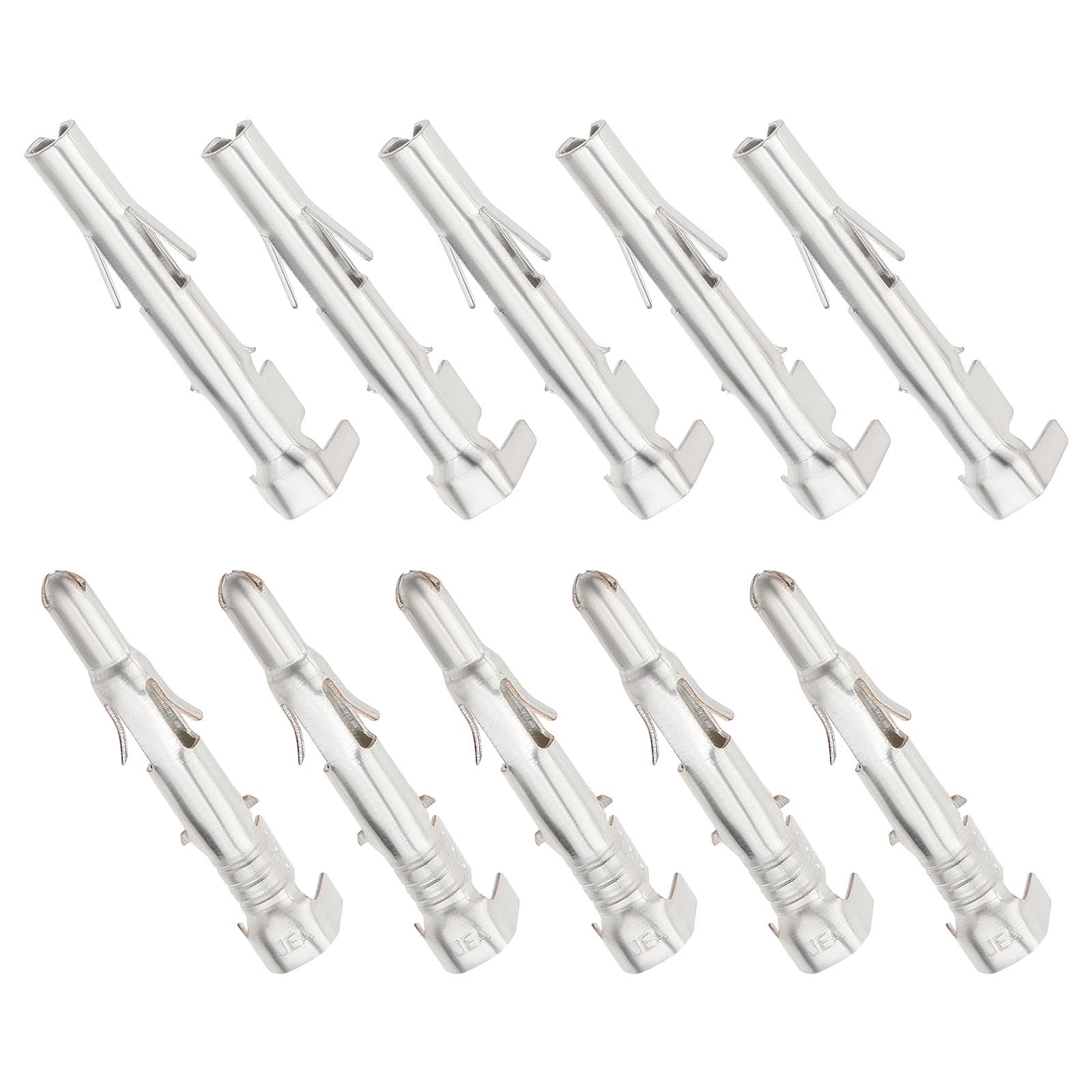 VGOL 100 Stück Crimp-Reparatur-Anschlussstifte Ersatz Stecker Und Buchsen 926893-1 926894-1 Geeignet für Kabelverbindungen In Kfz-Reparaturanwendungen VGOL 100 Stück Crimp-Reparatur-Anschlussstifte Ersatz Stecker Und Buchsen 926893-1 926894-1 Geeignet für Kabelverbindungen In Kfz-Reparaturanwendungen von VGOL