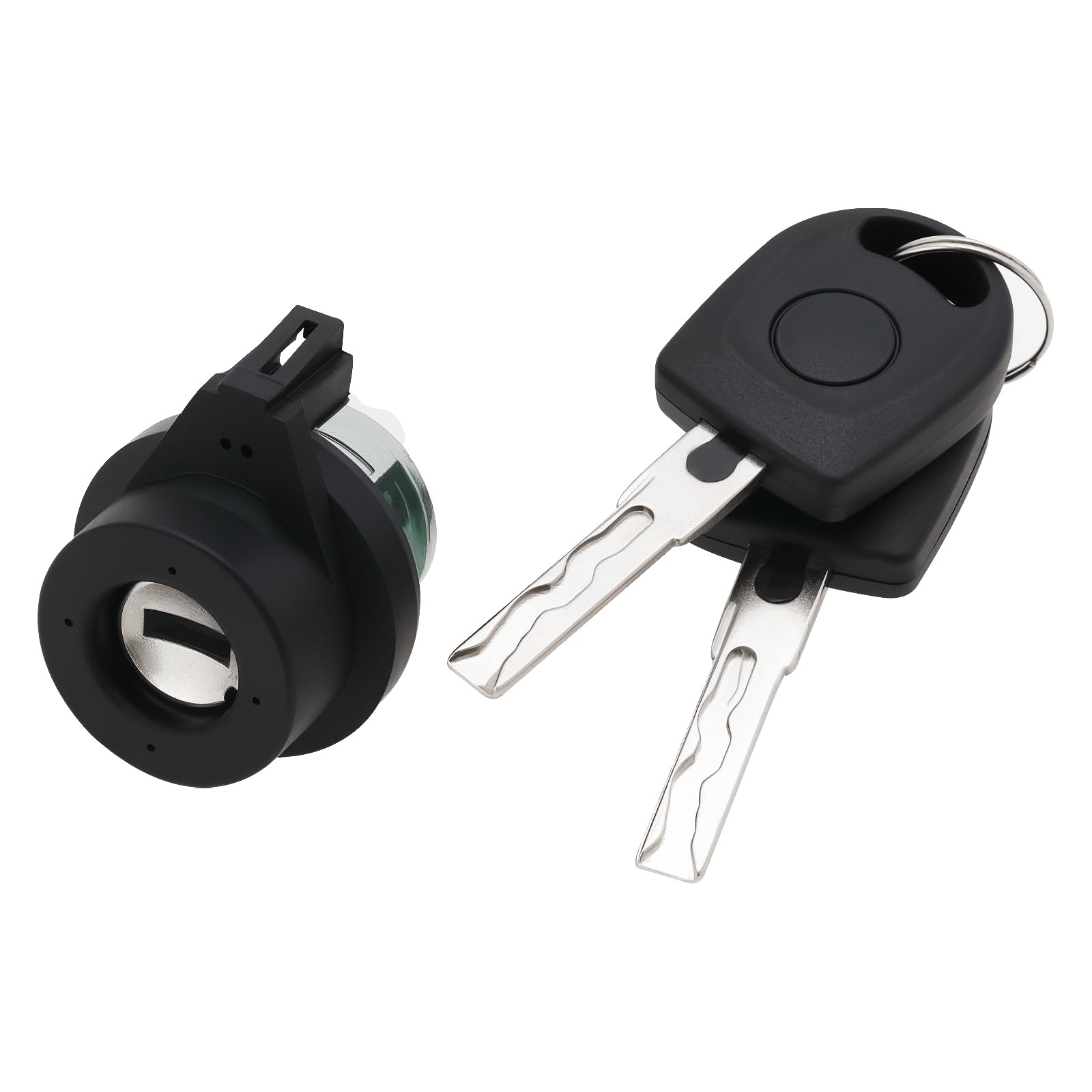 VGOL 1PC Zündschlossschloss mit 2 Schlüsseln 8E0905855A 107905855C 6L0905855D Kompatibel mit VW Golf 5 Kompatibel mit Jetta T5 Kompatibel mit Octavia 1Z VGOL 1PC Zündschlossschloss mit 2 Schlüsseln 8E0905855A 107905855C 6L0905855D Kompatibel mit VW Golf 5 Kompatibel mit Jetta T5 Kompatibel mit Octavia 1Z von VGOL