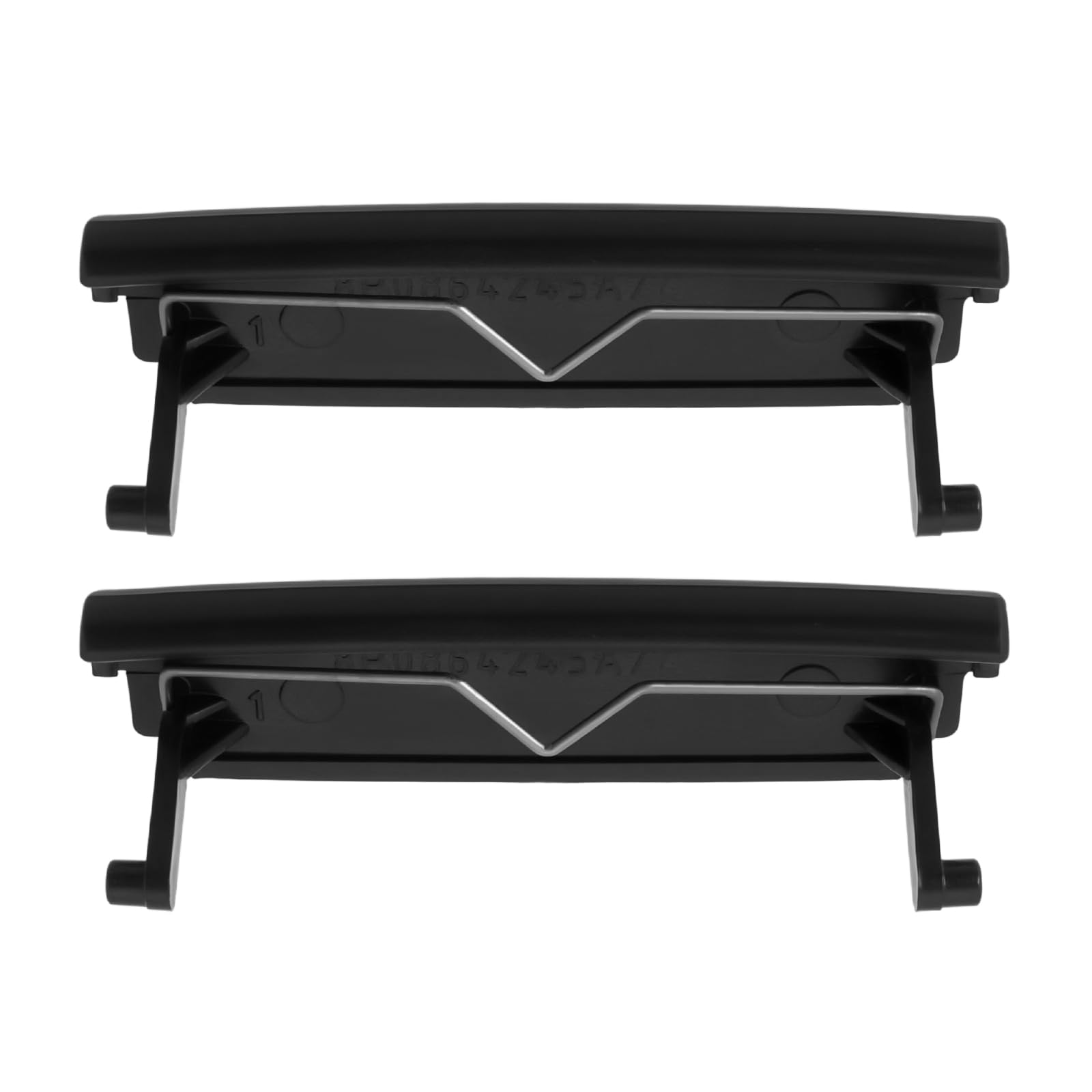 VGOL 2 PCs Auto Center Console Armlehne Deckel Latch Clip Kompatibel mit Audi A3 8P 2003-2012 OE 8P0864245P 70x19,2mm Auto Zubehör Schwarz VGOL 2 PCs Auto Center Console Armlehne Deckel Latch Clip Kompatibel mit Audi A3 8P 2003-2012 OE 8P0864245P 70x19,2mm Auto Zubehör Schwarz von VGOL