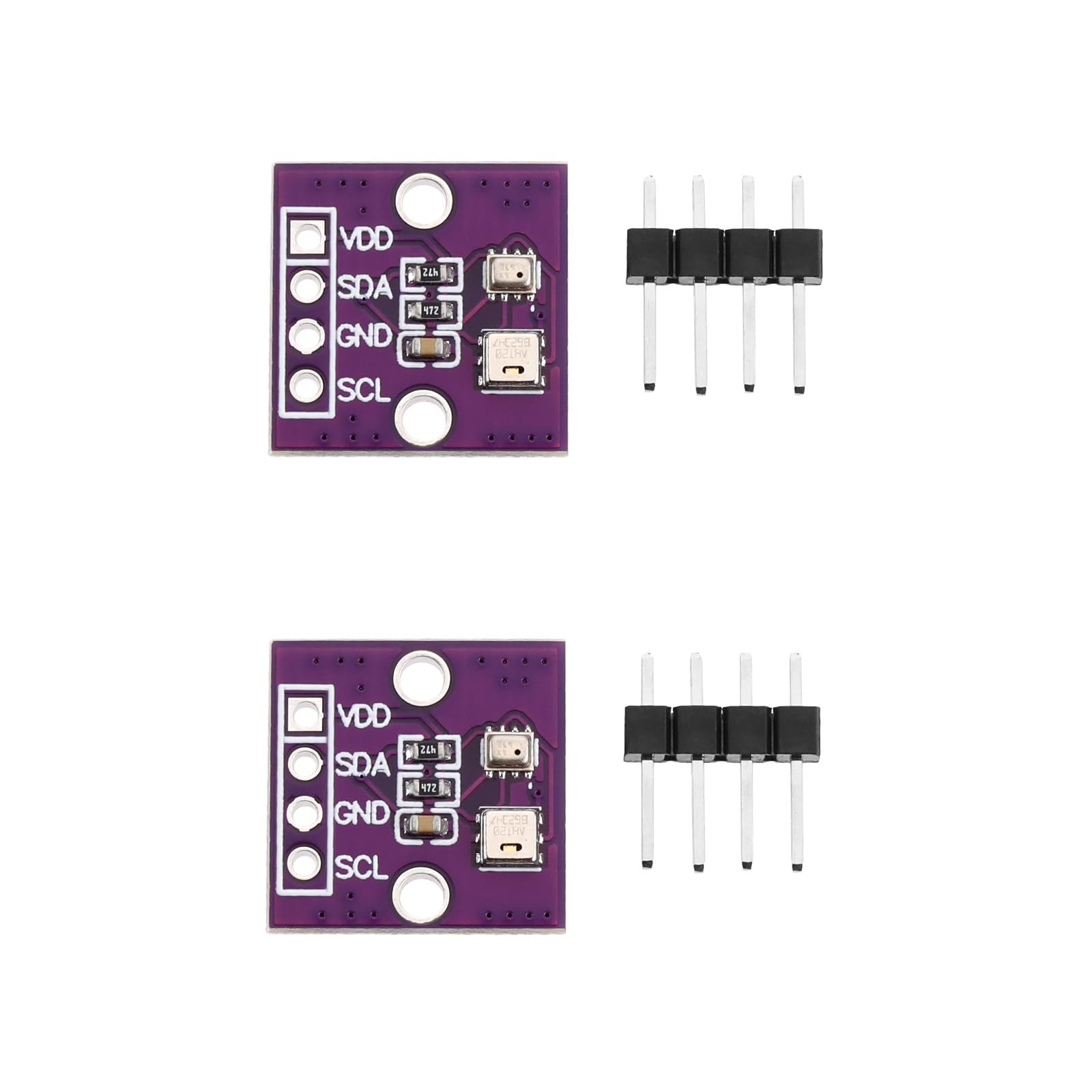 VGOL 2 Sätze AHT20 BMP280 Temperatur Feuchtigkeits und Druckmodule I2C Digitalsensormodule Temperaturmodule Ersatz für Prüfgeräte VGOL 2 Sätze AHT20 BMP280 Temperatur Feuchtigkeits und Druckmodule I2C Digitalsensormodule Temperaturmodule Ersatz für Prüfgeräte von VGOL