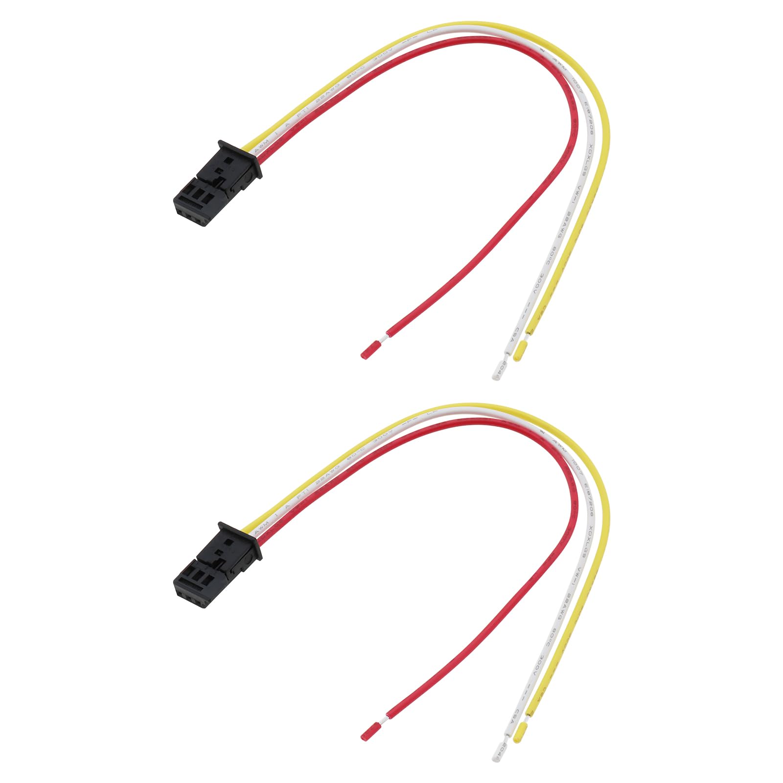 VGOL 2 Stück 3-poliger Auto-Reparaturstecker mit Wasserdichter Ummantelung Kabelbaum 1C0973119 Kompatibel mit Volkswagen Wasserdichter Elektrischer Anschlussstecker 15 cm VGOL 2 Stück 3-poliger Auto-Reparaturstecker mit Wasserdichter Ummantelung Kabelbaum 1C0973119 Kompatibel mit Volkswagen Wasserdichter Elektrischer Anschlussstecker 15 cm von VGOL
