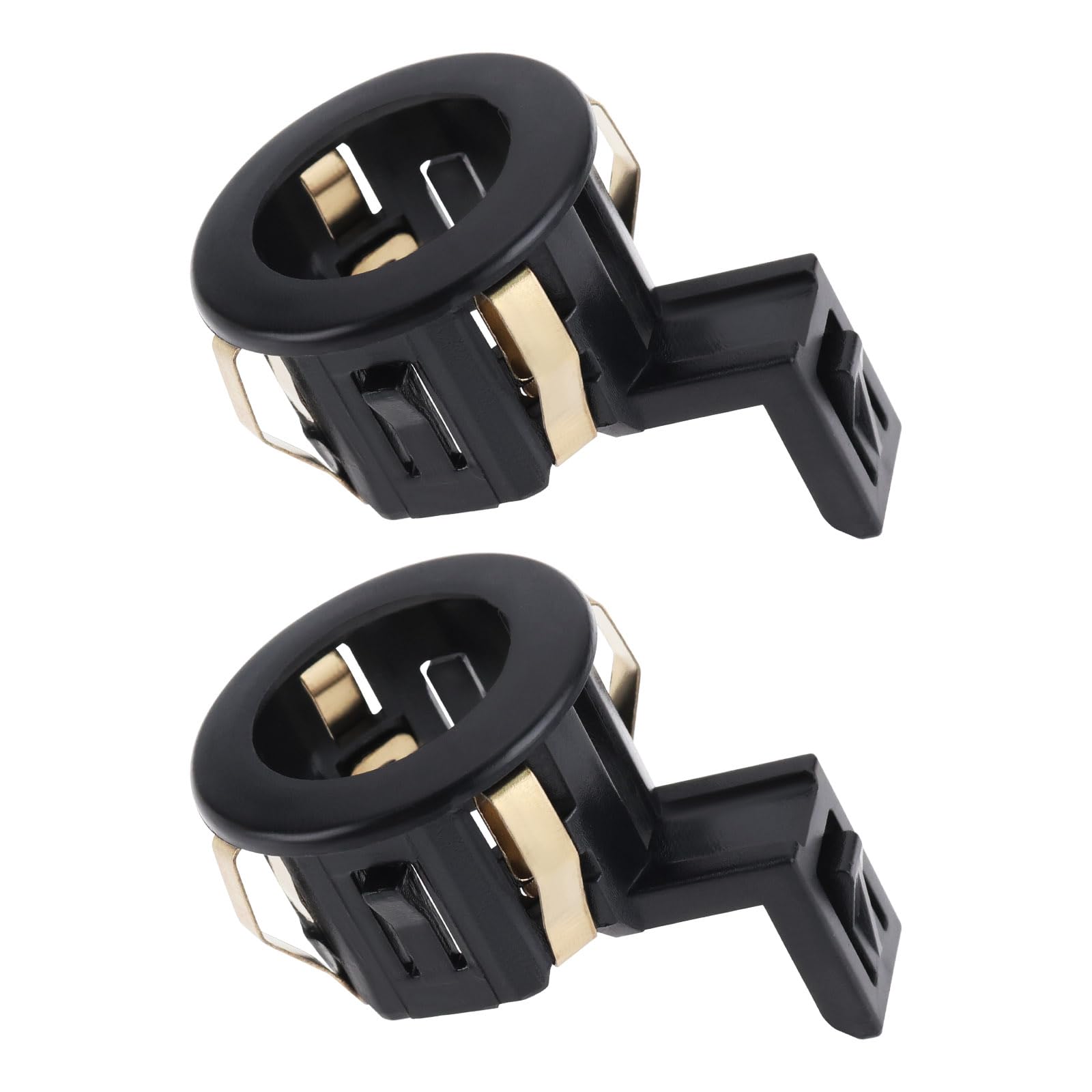 VGOL 2 Stück Auto Einparkhilfe Sensor Gehäuse Auto Rückfahrradar Abdeckung 39681-TL0-G01ZD 8934833030 Kompatibel mit Honda Kompatibel mit Accord Schwarz VGOL 2 Stück Auto Einparkhilfe Sensor Gehäuse Auto Rückfahrradar Abdeckung 39681-TL0-G01ZD 8934833030 Kompatibel mit Honda Kompatibel mit Accord Schwarz von VGOL