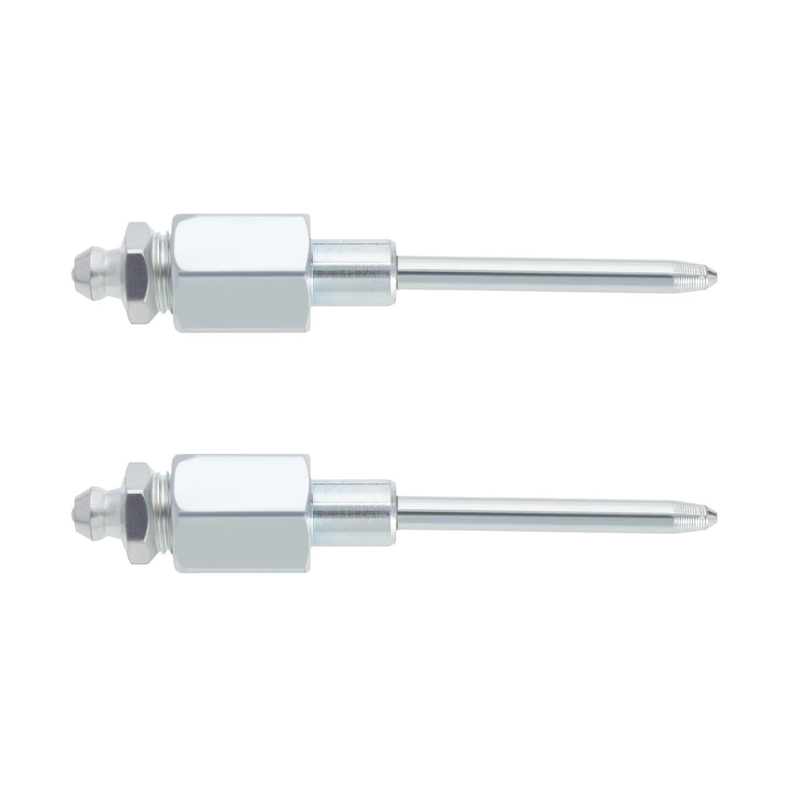 VGOL 2 Stück Fettnadeldüse mit 1/8 Zoll Kopf aus Gehärtetem Stahl und Schmaler Nadelspitze mit Gewinde zum Schmieren von Spül- Und Hydraulikarmaturen VGOL 2 Stück Fettnadeldüse mit 1/8 Zoll Kopf aus Gehärtetem Stahl und Schmaler Nadelspitze mit Gewinde zum Schmieren von Spül- Und Hydraulikarmaturen von VGOL