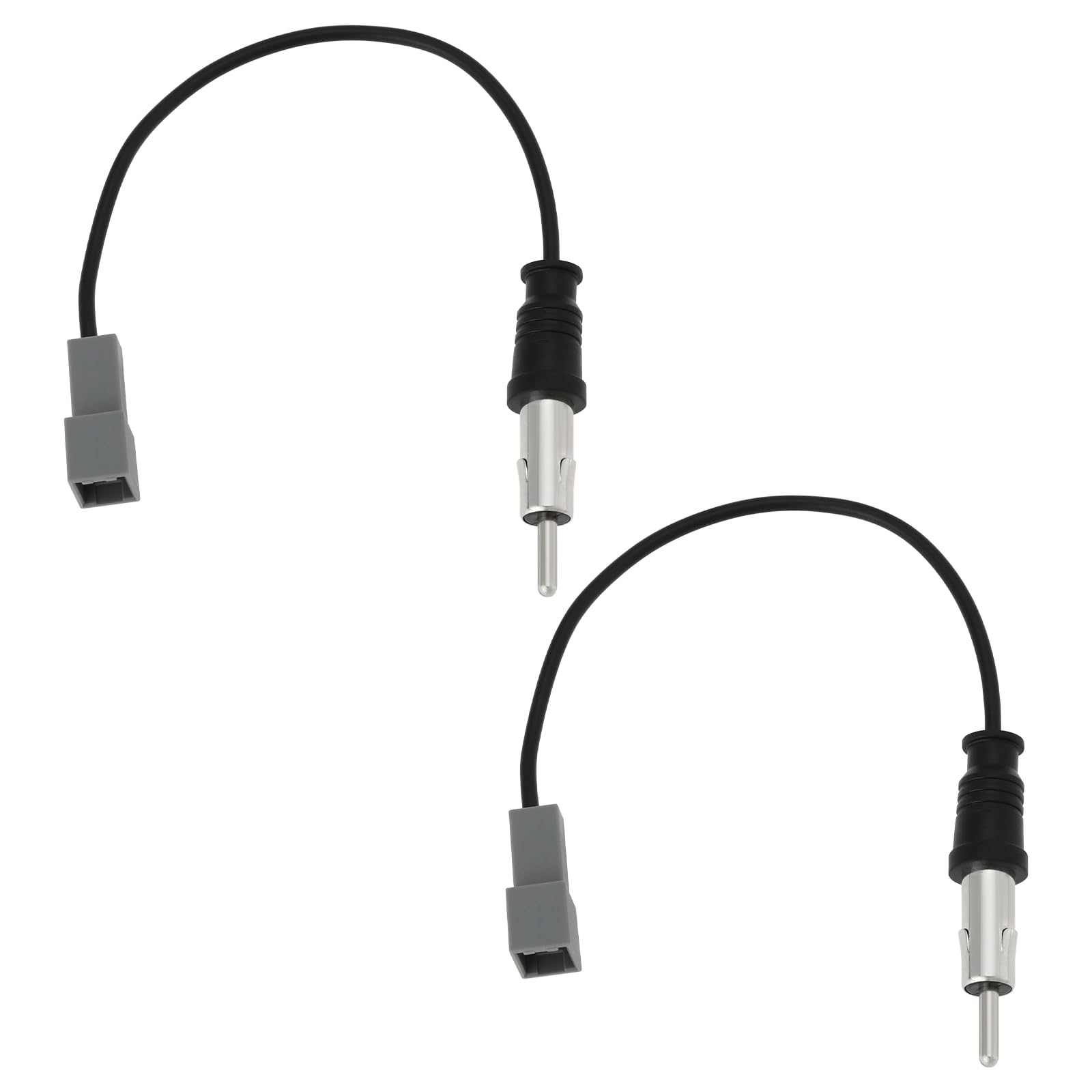 VGOL 2 Stück Radio-DIN-Antennen-Verlängerungskabel Ersatzteil Auto-Audio-CD-Stereo-Antenne DIN-Antennenadapter Kompatibel mit Hyundai 2009–2011 Kompatibel mit Kia 2007-up 17 cm VGOL 2 Stück Radio-DIN-Antennen-Verlängerungskabel Ersatzteil Auto-Audio-CD-Stereo-Antenne DIN-Antennenadapter Kompatibel mit Hyundai 2009–2011 Kompatibel mit Kia 2007-up 17 cm von VGOL