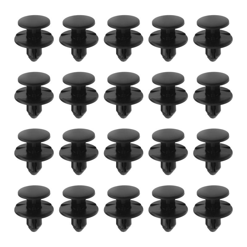VGOL 20 Stück Vorderradlauf-Verkleidung Clips kompatibel mit Ampera Zafira 11612035 Kunststoff Front Bumper Fender Liner Push-Type Halteklammern von VGOL