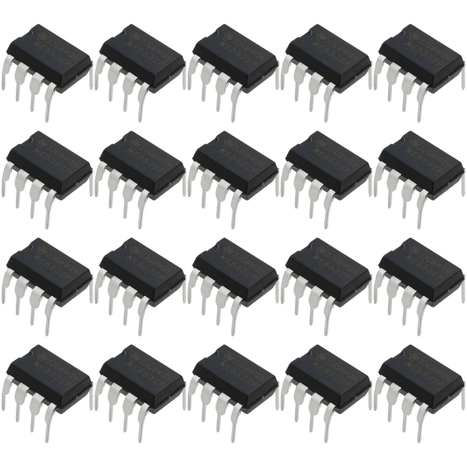 VGOL 20 Stücke NE5532P Direktstecker DIP 8 IC Chip Geräuscharm Hochgeschwindigkeits-Elektronikkomponenten Geeignet für Haushaltsgeräte Kleine Elektronische Produkte VGOL 20 Stücke NE5532P Direktstecker DIP 8 IC Chip Geräuscharm Hochgeschwindigkeits-Elektronikkomponenten Geeignet für Haushaltsgeräte Kleine Elektronische Produkte von VGOL