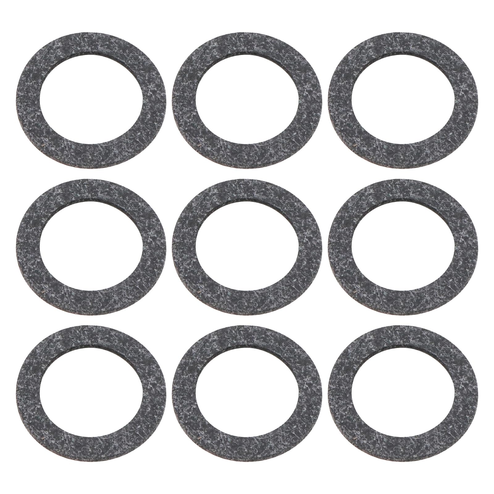 VGOL 24-teiliges Vergaser-Schwimmerkammer-Dichtungsset Kompatibel mit Briggs & Stratton Innendurchmesser 9,7Mm Außendurchmesser der Vergaserkammer-Dichtung 14,5Mm Dunkelgrau VGOL 24-teiliges Vergaser-Schwimmerkammer-Dichtungsset Kompatibel mit Briggs & Stratton Innendurchmesser 9,7Mm Außendurchmesser der Vergaserkammer-Dichtung 14,5Mm Dunkelgrau von VGOL