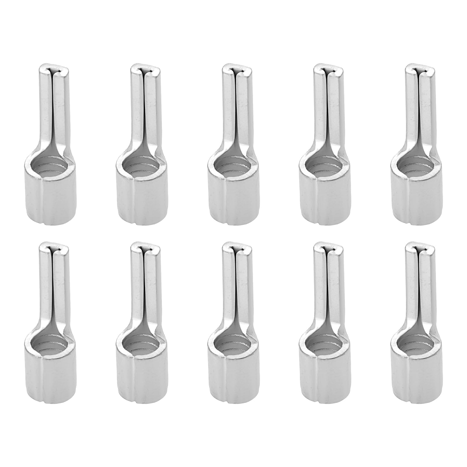VGOL 25 Stück Verzinnter Reiner Kupferdraht Nicht Isoliert Flachstecker Blanker Nadelanschluss für Kupferrohr Flachstecker 10mm² Kabel VGOL 25 Stück Verzinnter Reiner Kupferdraht Nicht Isoliert Flachstecker Blanker Nadelanschluss für Kupferrohr Flachstecker 10mm² Kabel von VGOL