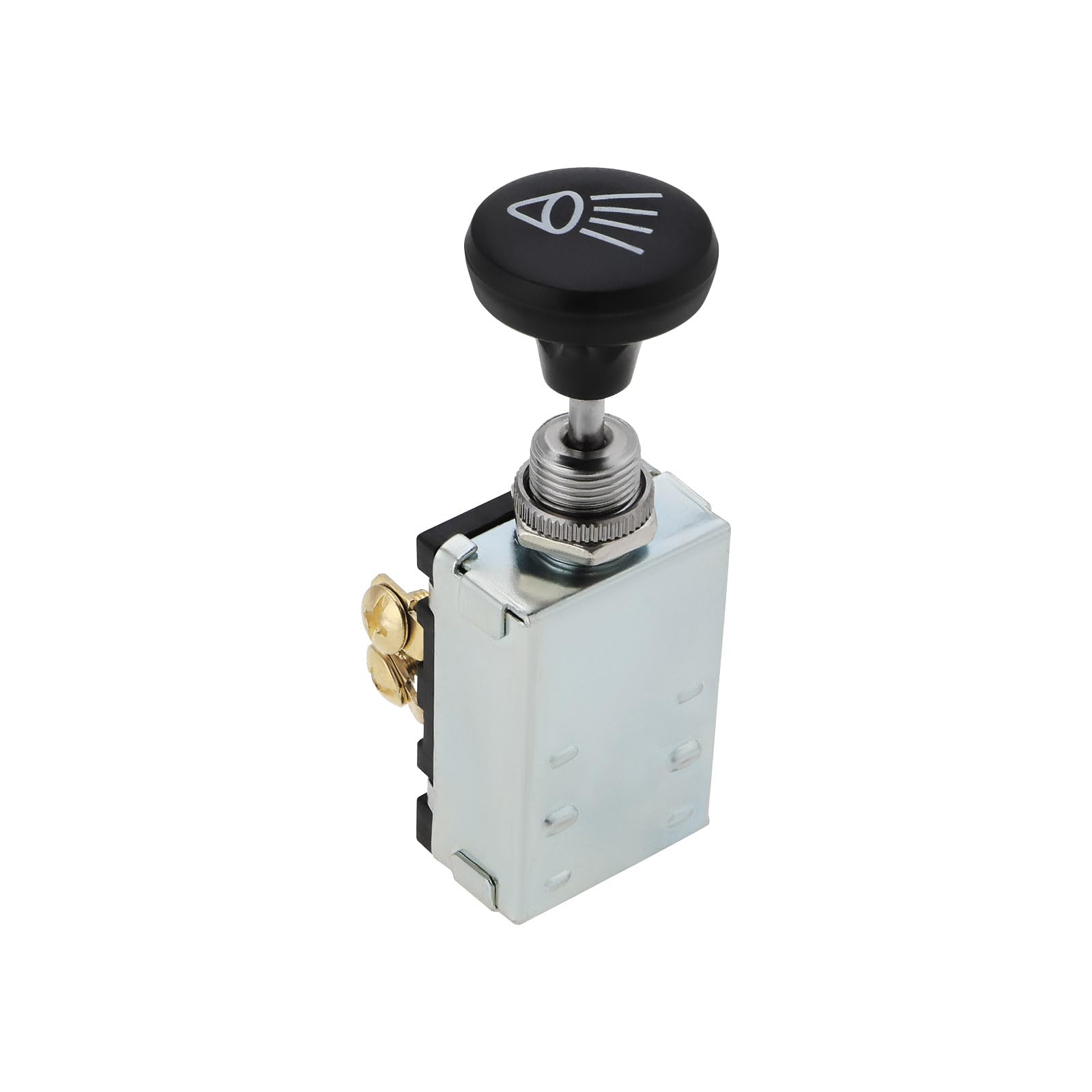 VGOL 30 A 12 V DC 3 Positionen Push-Pull-Schalter Auto-Lichtschalter Aus/EIN/EIN für Armaturenbrettbeleuchtung Parklichter Scheinwerfer Verriegelung Fahrzeug Traktoren Landwirtschaft Baumaschinen VGOL 30 A 12 V DC 3 Positionen Push-Pull-Schalter Auto-Lichtschalter Aus/EIN/EIN für Armaturenbrettbeleuchtung Parklichter Scheinwerfer Verriegelung Fahrzeug Traktoren Landwirtschaft Baumaschinen von VGOL