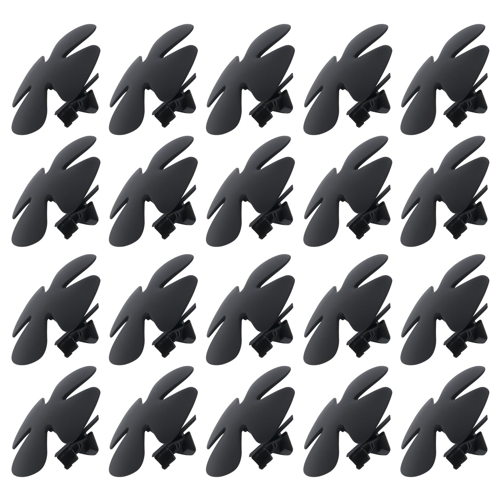 VGOL 30 x Haubenisolierungs-Clips 91501-SWA-003 Kompatibel mit Honda Accord Civid Kompatibel mit Acura von VGOL