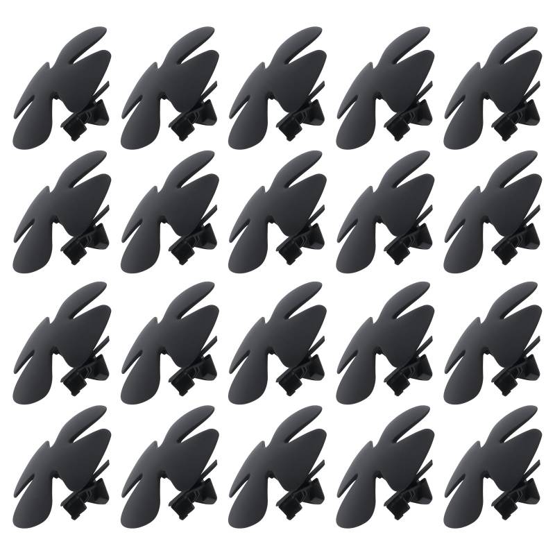 VGOL 30 x Haubenisolierungs-Clips 91501-SWA-003 Kompatibel mit Honda Accord Civid Kompatibel mit Acura von VGOL