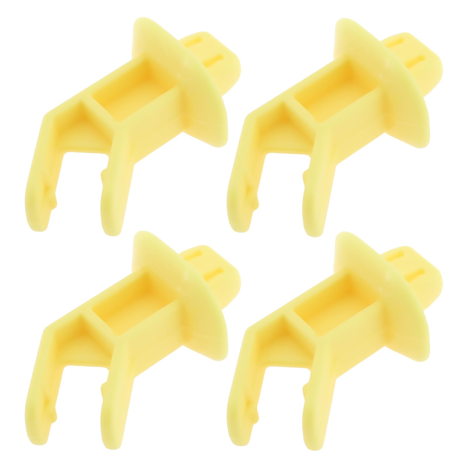 VGOL 4 Stück Motorhaubenhalter-Clips 1729997 AM5116828AB Kompatibel mit Ford C-Max von VGOL
