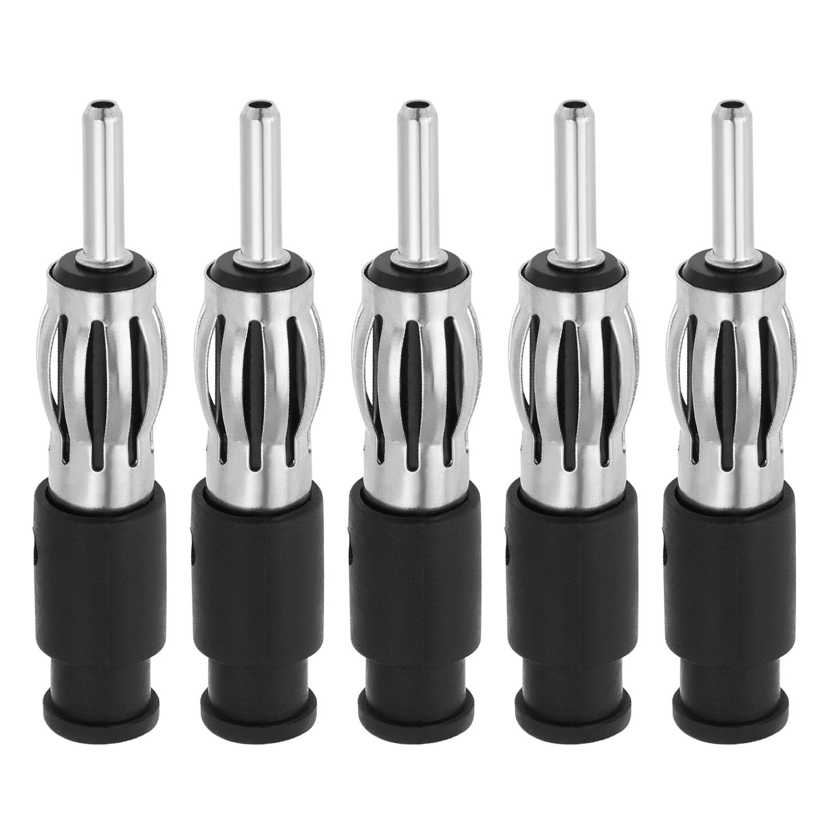 VGOL 5Sets Din Auto Stereo Radio Stecker Passt Für Die Meisten Arten Von Älteren Auto Radio Antenne Buchse Antenne Stecker Antenne Ports DIN Stecker VGOL 5Sets Din Auto Stereo Radio Stecker Passt Für Die Meisten Arten Von Älteren Auto Radio Antenne Buchse Antenne Stecker Antenne Ports DIN Stecker von VGOL