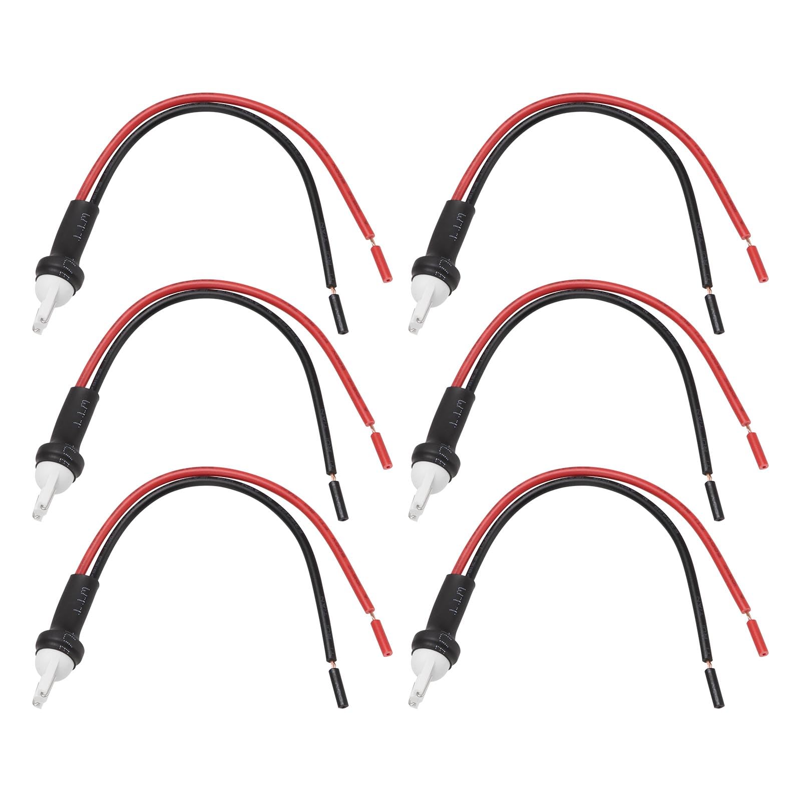 VGOL 6 Stück T10 Steckerbuchse Erweiterter Kabelanschlussstecker Adapterbaugruppe Halter Passend für 194 168 W-5 W-Kabelbaum für Blinker Tagfahrlicht VGOL 6 Stück T10 Steckerbuchse Erweiterter Kabelanschlussstecker Adapterbaugruppe Halter Passend für 194 168 W-5 W-Kabelbaum für Blinker Tagfahrlicht von VGOL