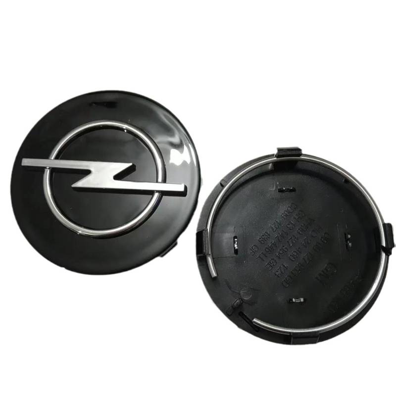 4 Stück Felgendeckel für Opel Grandland X 2017-2023 2022 2021 2020 2019 2018, Nabenkappen Radnabenkappen Wasserdicht Staubdicht Radzierblende,B-64mm von VGTDCDT